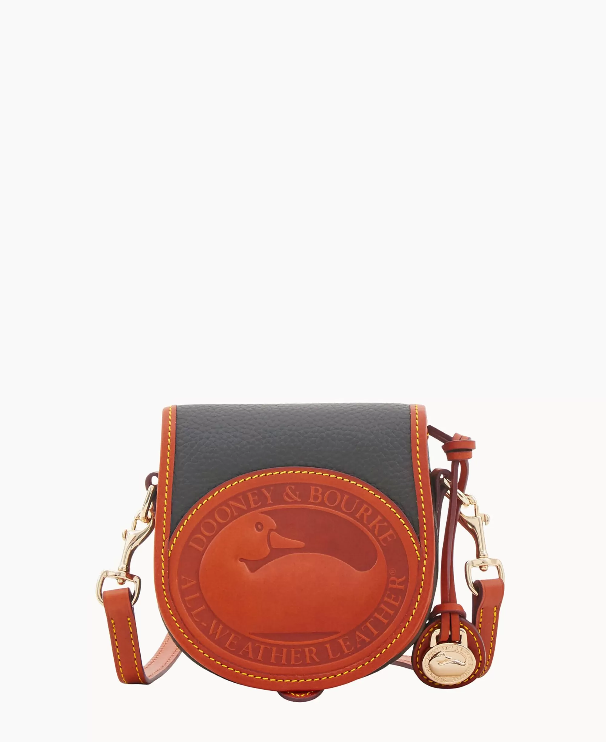 Dooney & Bourke Pebbled Leather | Mini Bags^All Weather Leather 2 Duck Bag