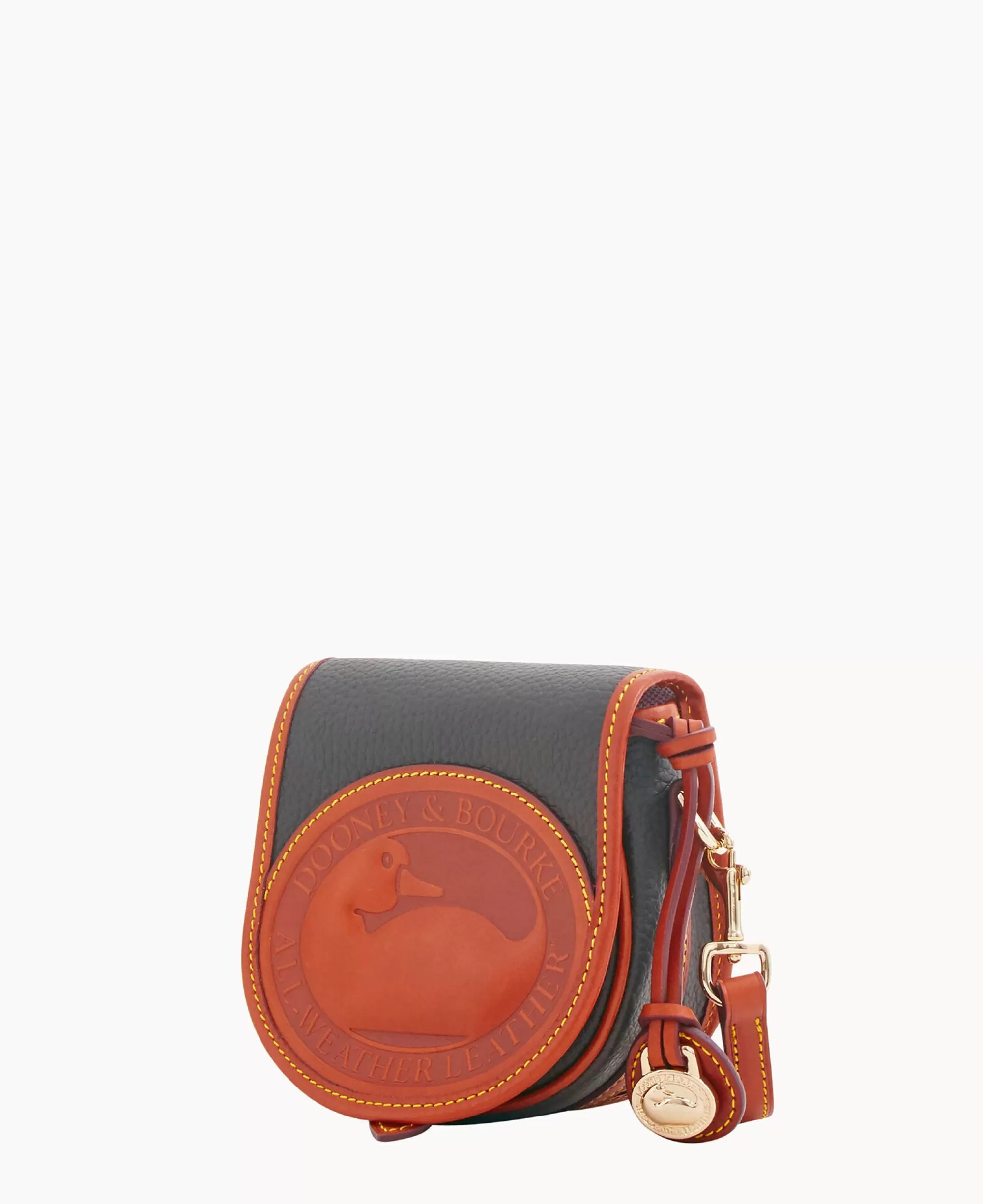 Dooney & Bourke Pebbled Leather | Mini Bags^All Weather Leather 2 Duck Bag