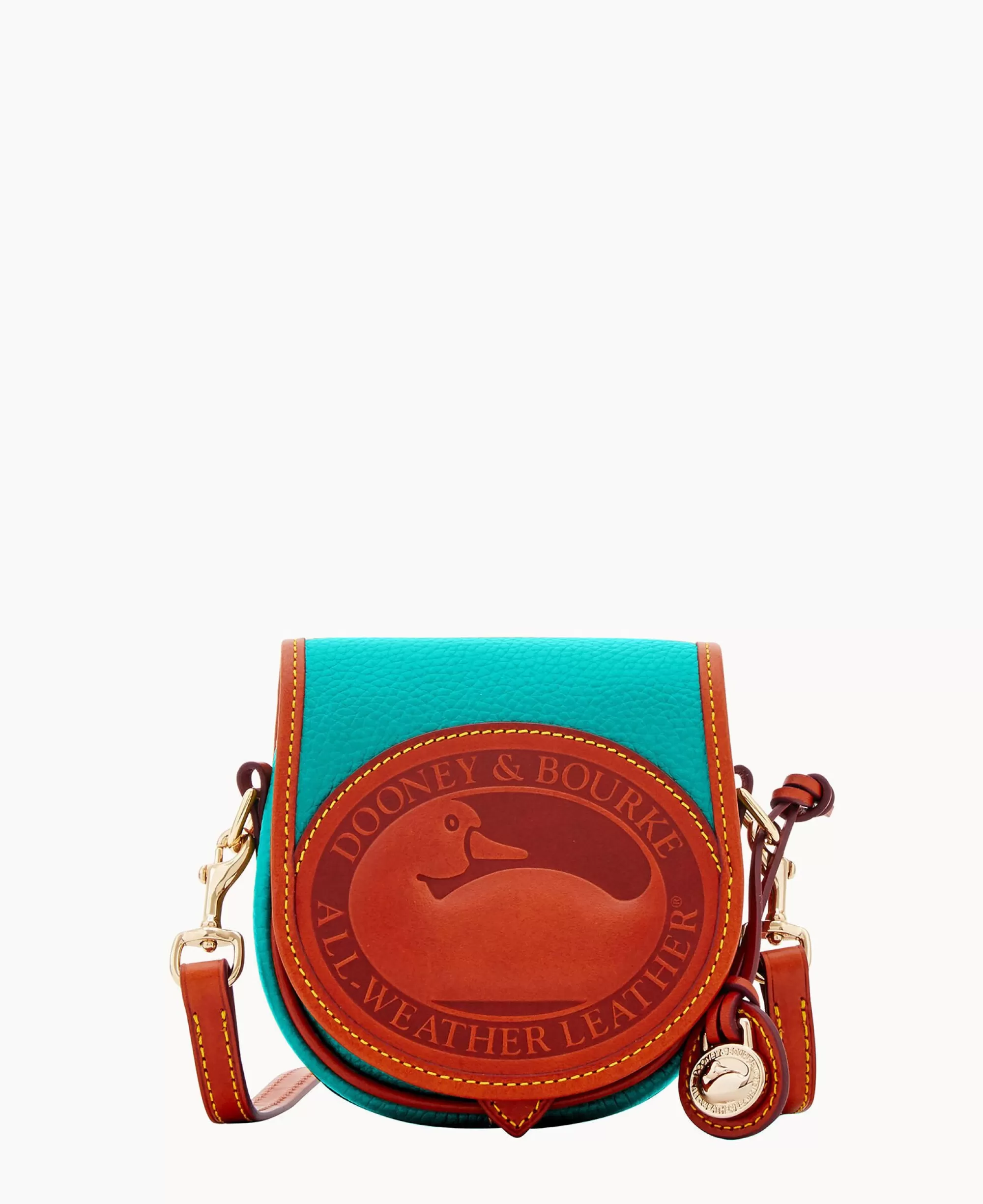 Dooney & Bourke Pebbled Leather | Mini Bags^All Weather Leather 2 Duck Bag