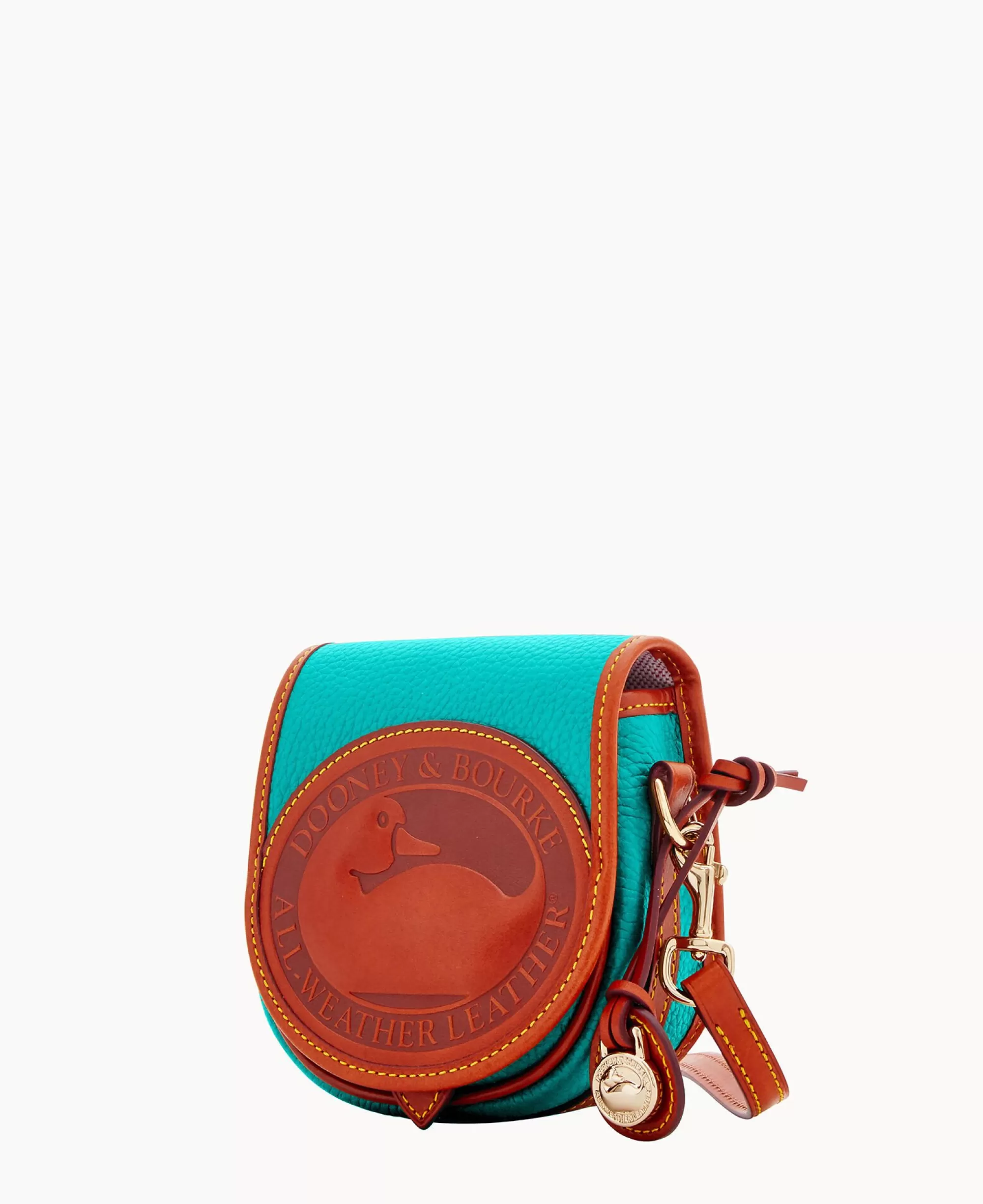 Dooney & Bourke Pebbled Leather | Mini Bags^All Weather Leather 2 Duck Bag