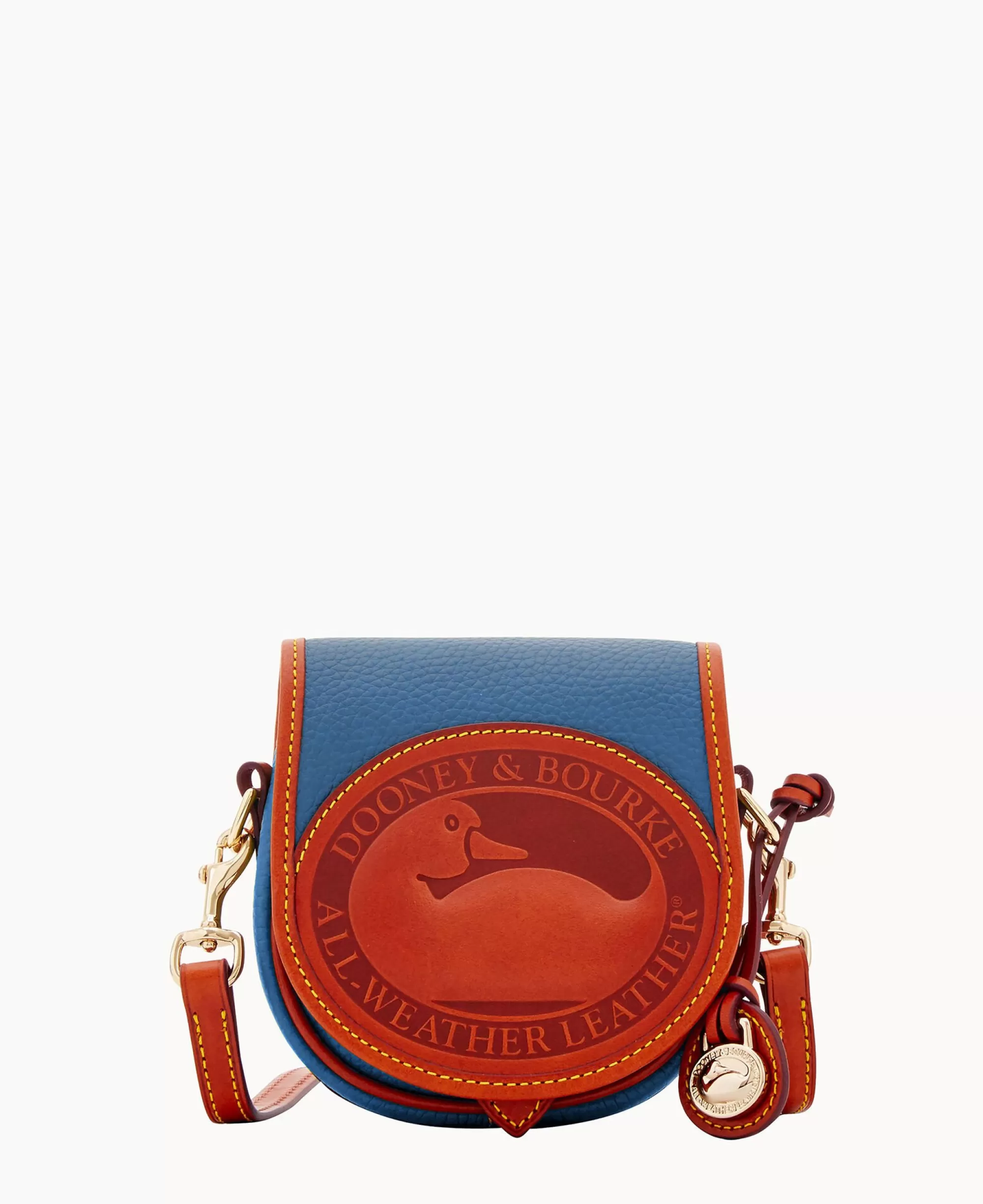 Dooney & Bourke Pebbled Leather | Mini Bags^All Weather Leather 2 Duck Bag