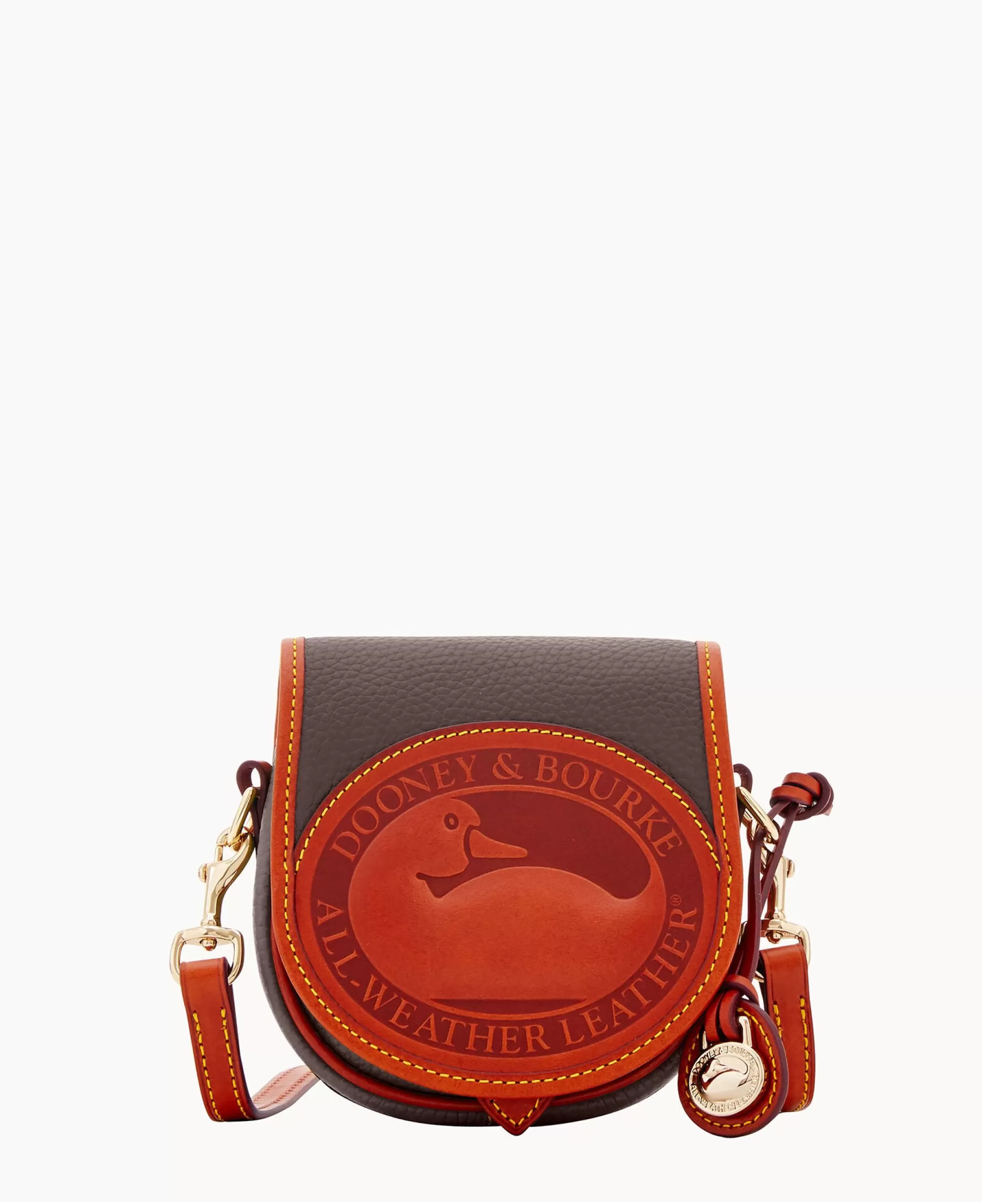 Dooney & Bourke Pebbled Leather | Mini Bags^All Weather Leather 2 Duck Bag