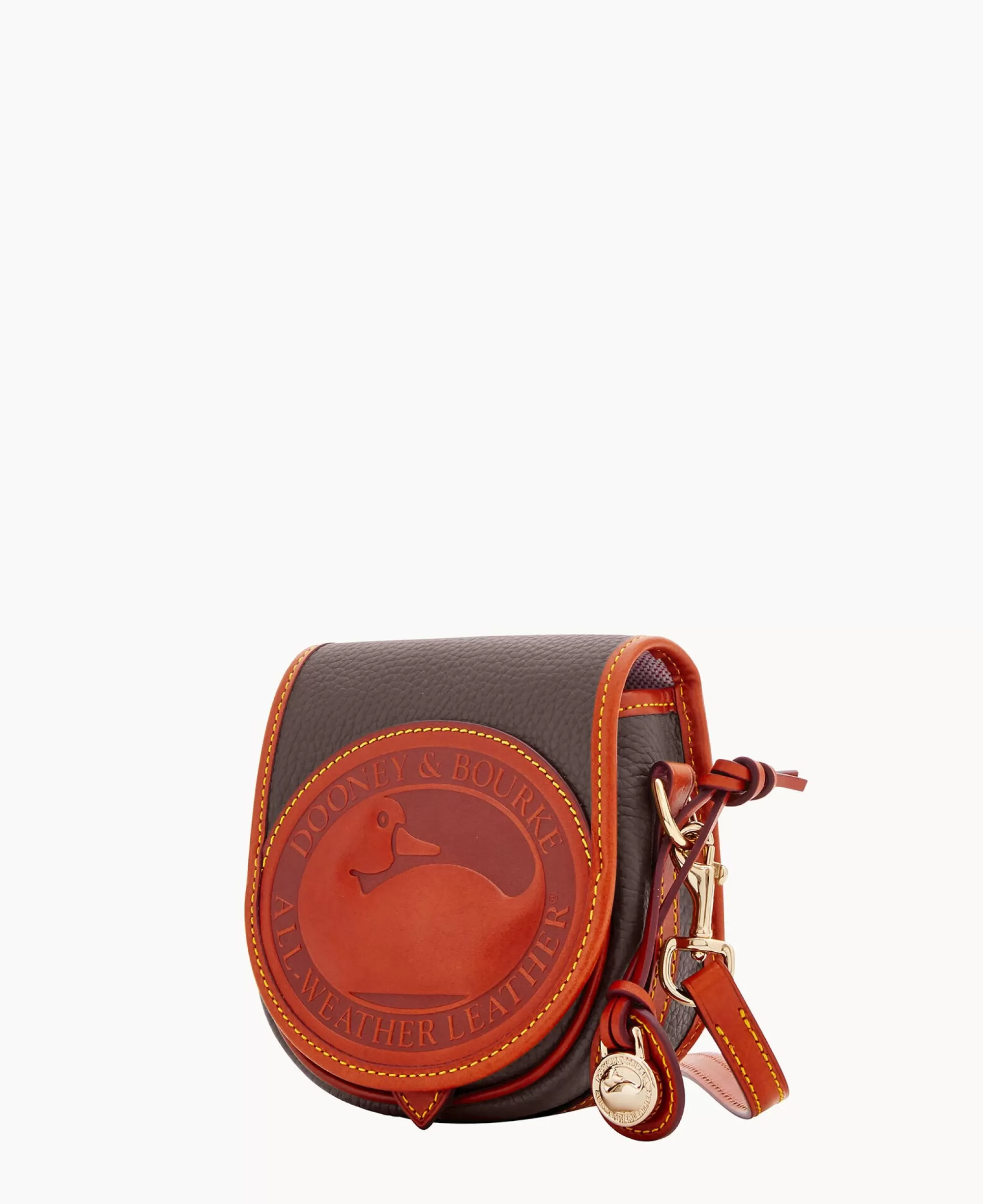 Dooney & Bourke Pebbled Leather | Mini Bags^All Weather Leather 2 Duck Bag