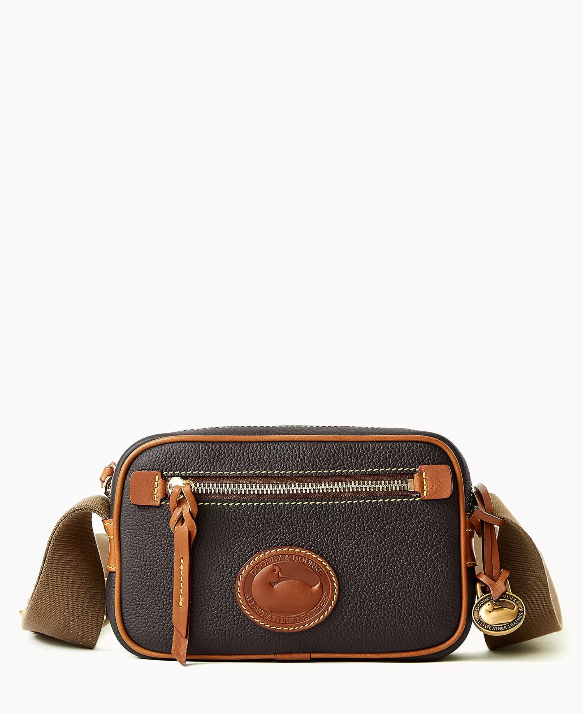 Dooney & Bourke Pebbled Leather | Mini Bags^All Weather Leather 3.0 Camera Crossbody 20