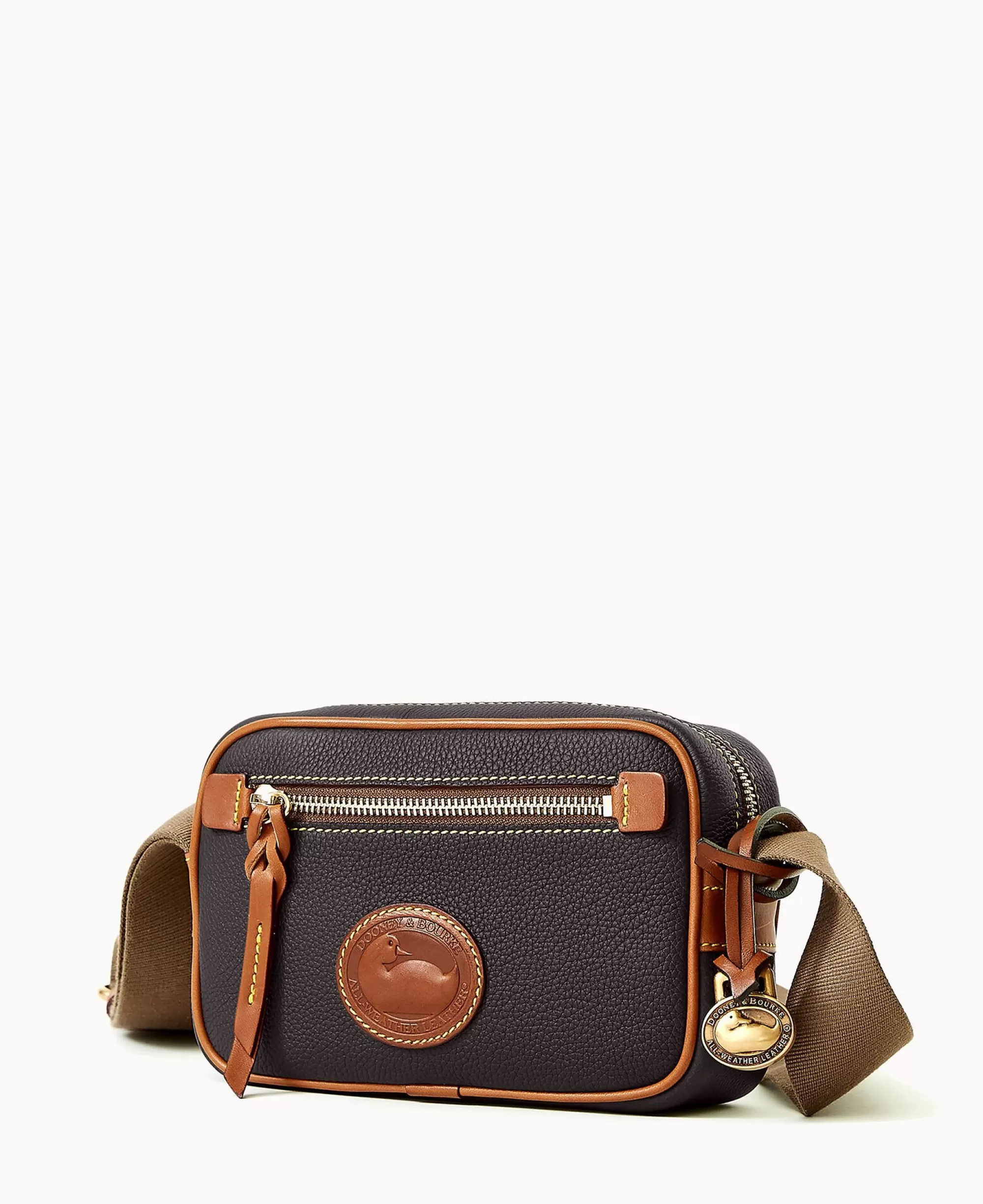 Dooney & Bourke Pebbled Leather | Mini Bags^All Weather Leather 3.0 Camera Crossbody 20