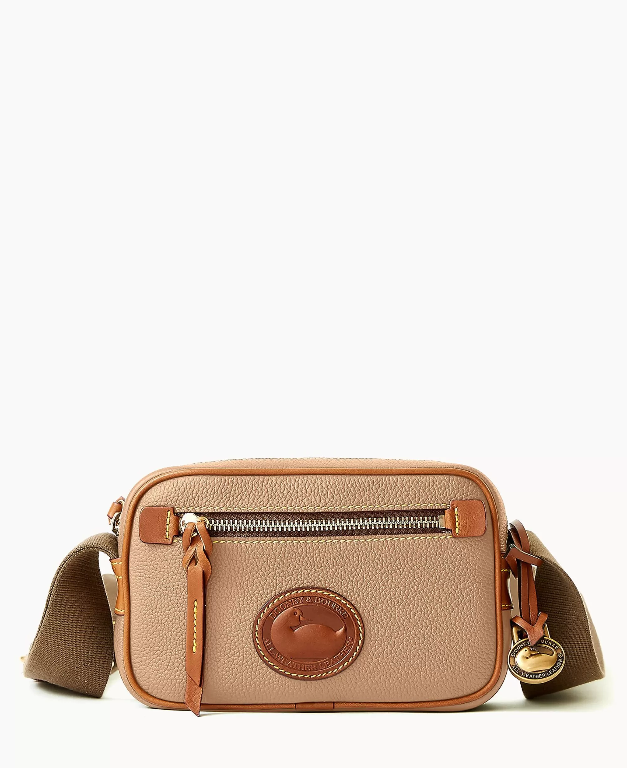 Dooney & Bourke Pebbled Leather | Mini Bags^All Weather Leather 3.0 Camera Crossbody 20