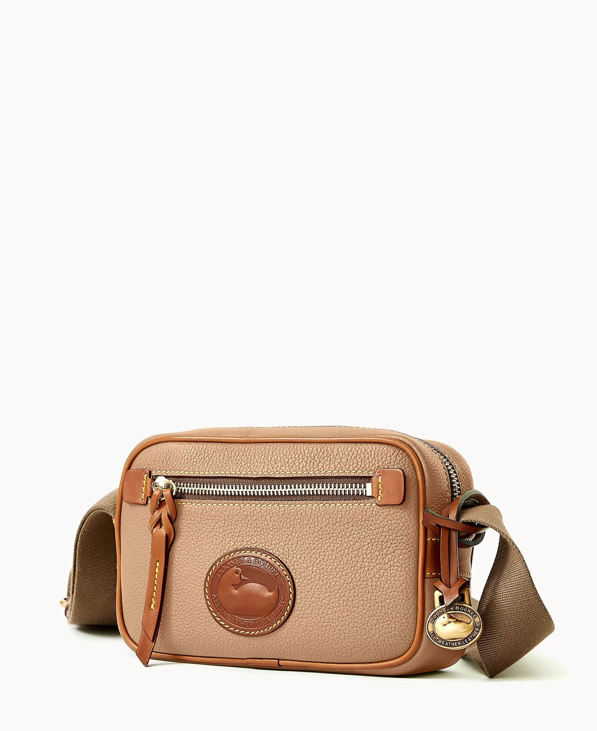 Dooney & Bourke Pebbled Leather | Mini Bags^All Weather Leather 3.0 Camera Crossbody 20