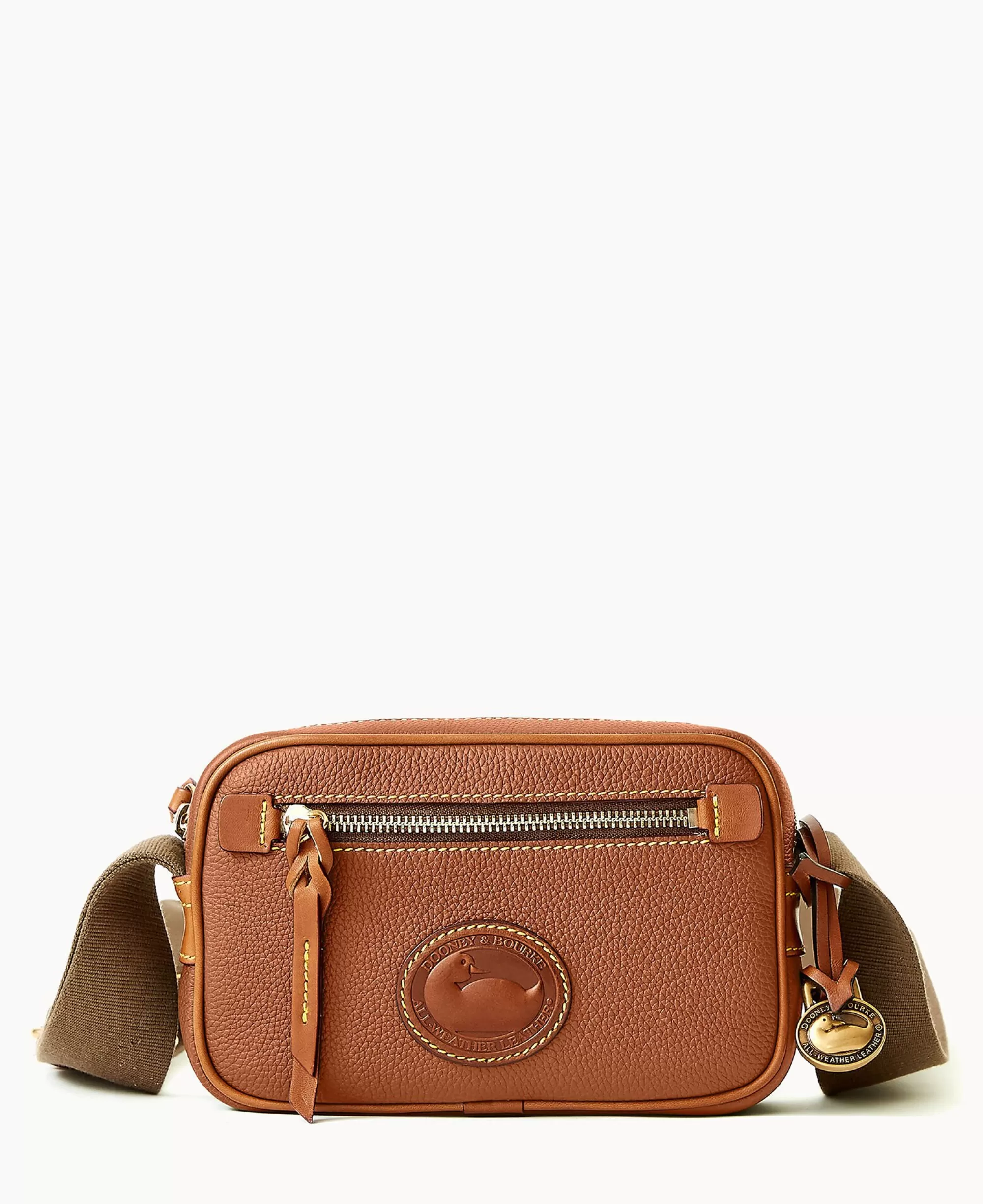 Dooney & Bourke Pebbled Leather | Mini Bags^All Weather Leather 3.0 Camera Crossbody 20