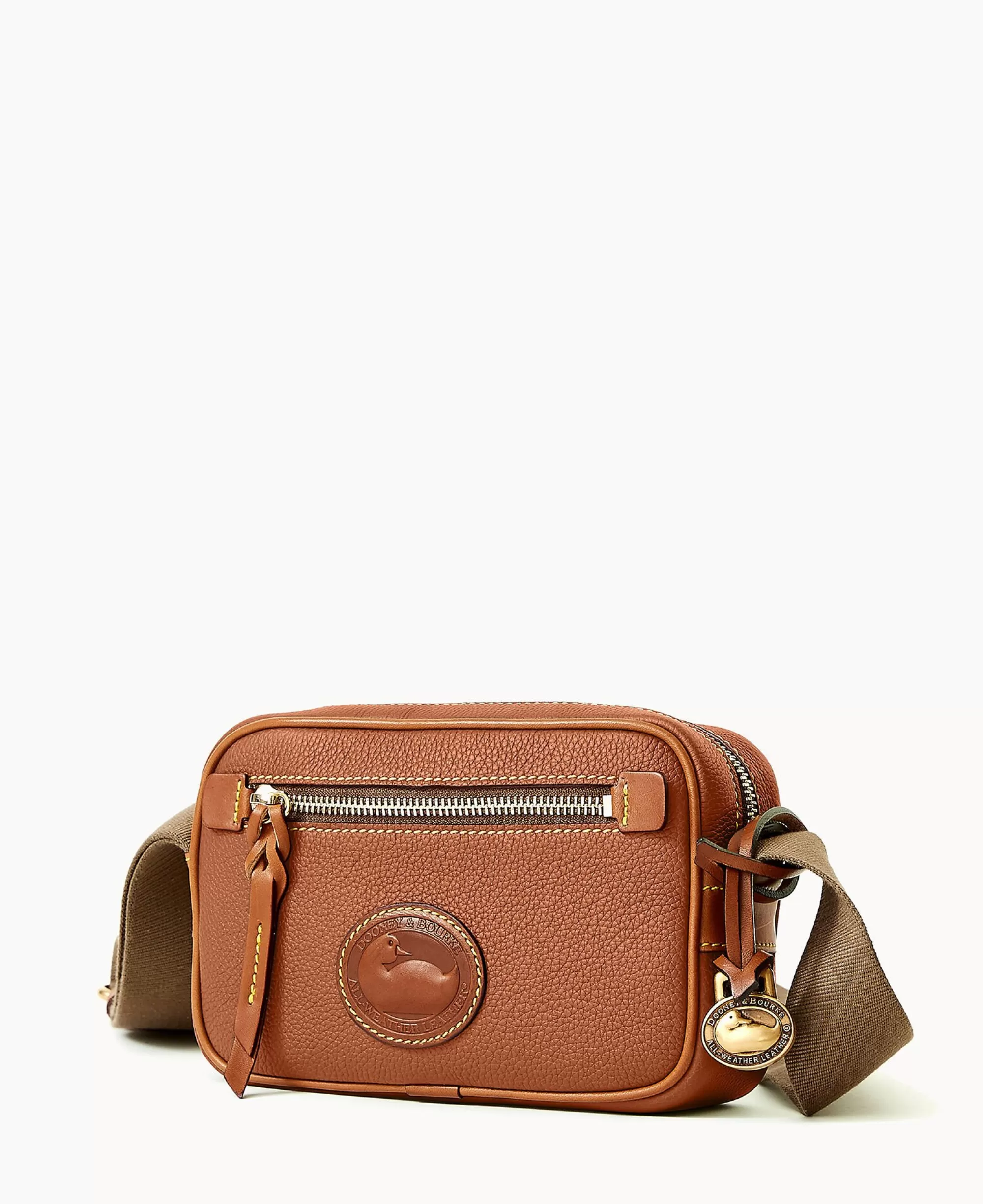 Dooney & Bourke Pebbled Leather | Mini Bags^All Weather Leather 3.0 Camera Crossbody 20