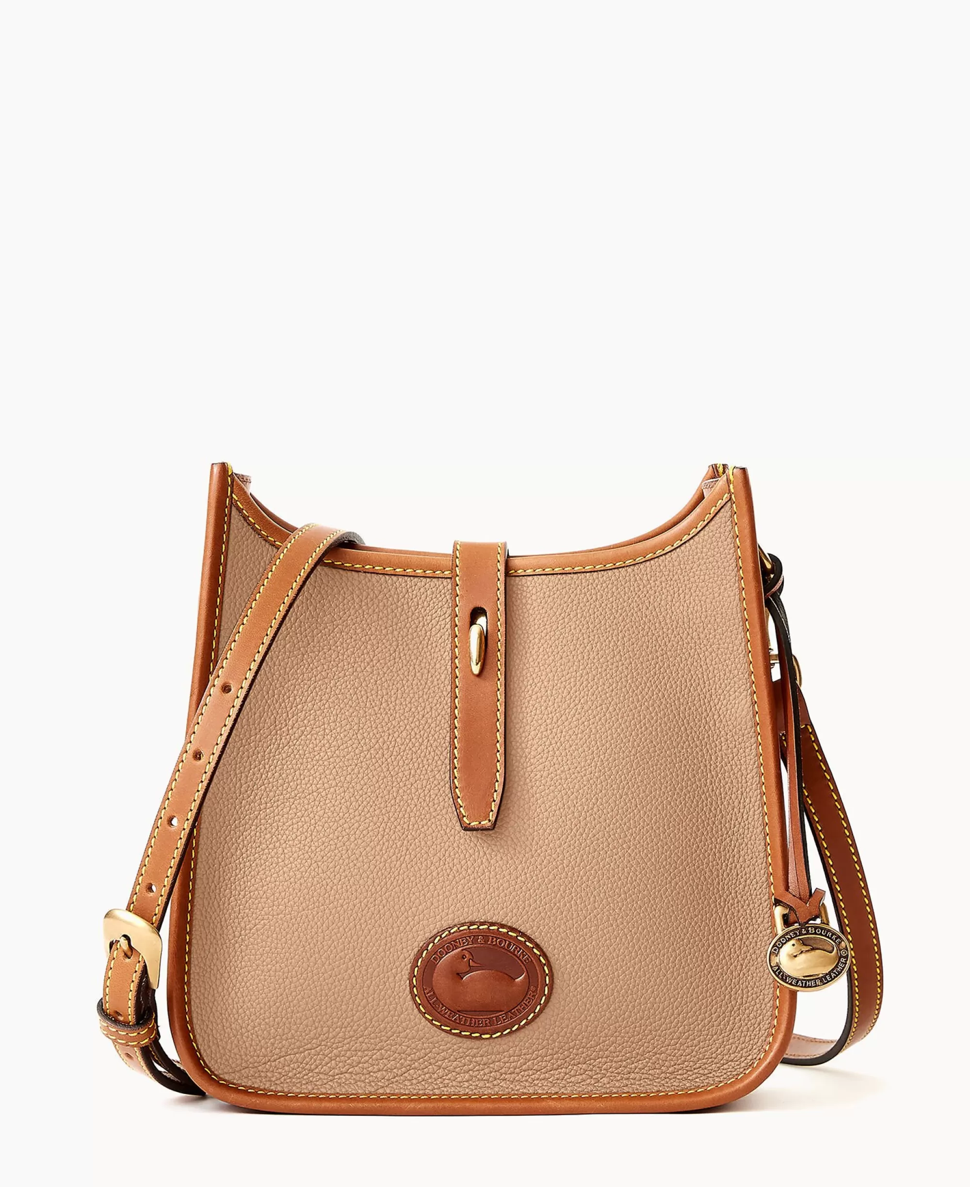 Dooney & Bourke Pebbled Leather | Mini Bags^All Weather Leather 3.0 Crossbody 22