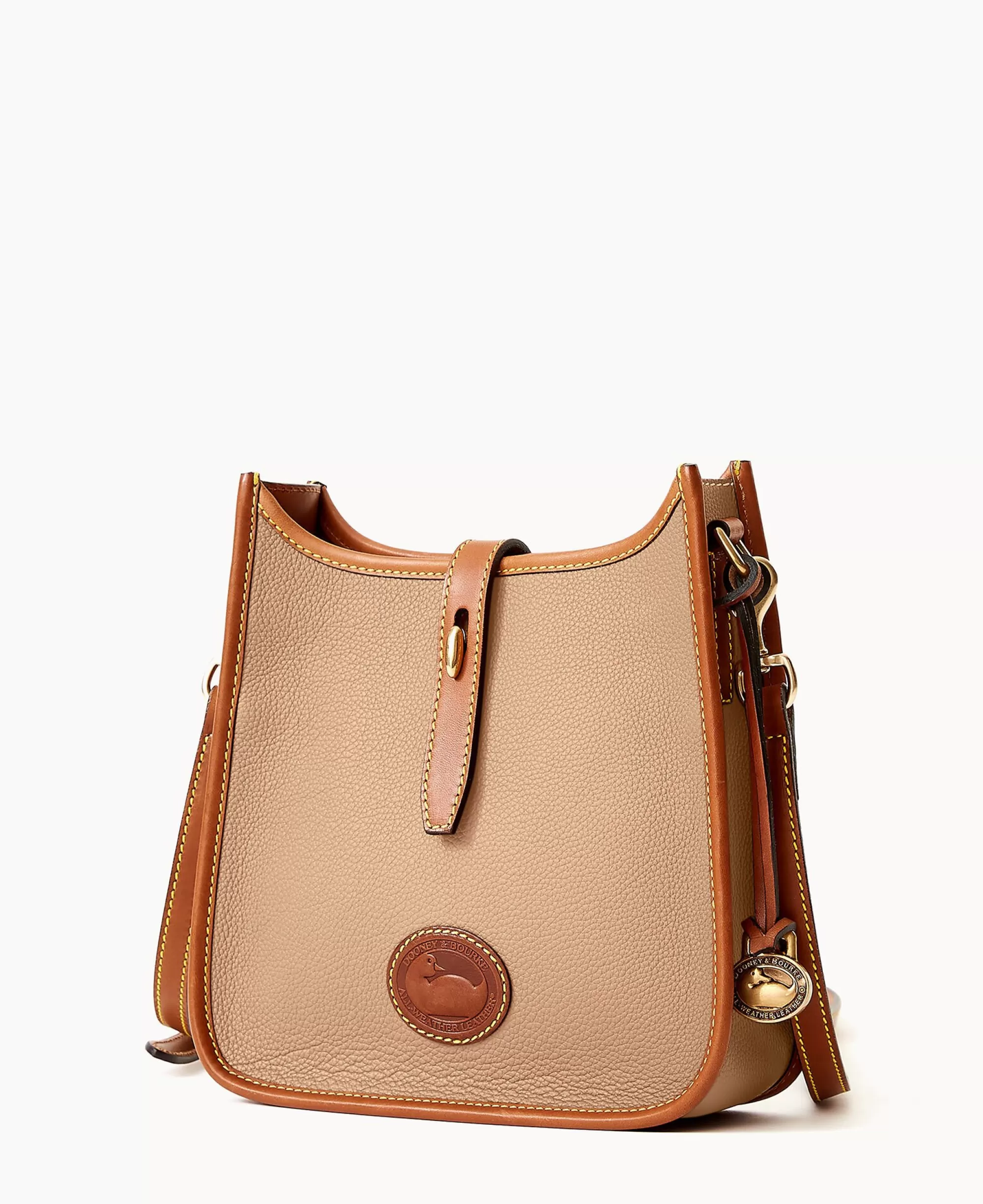 Dooney & Bourke Pebbled Leather | Mini Bags^All Weather Leather 3.0 Crossbody 22