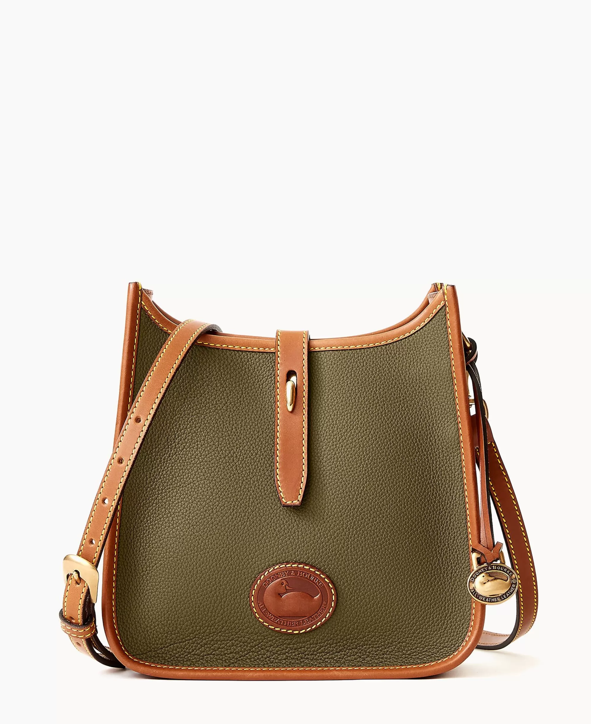 Dooney & Bourke Pebbled Leather | Mini Bags^All Weather Leather 3.0 Crossbody 22