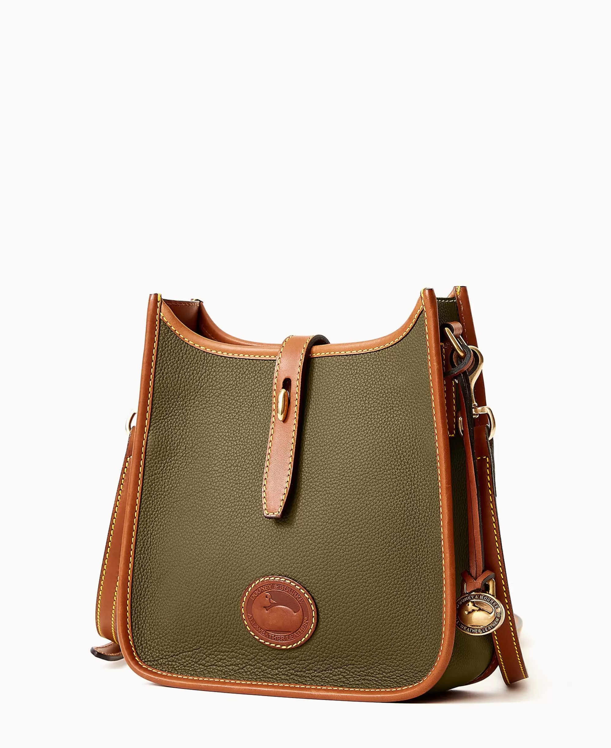 Dooney & Bourke Pebbled Leather | Mini Bags^All Weather Leather 3.0 Crossbody 22