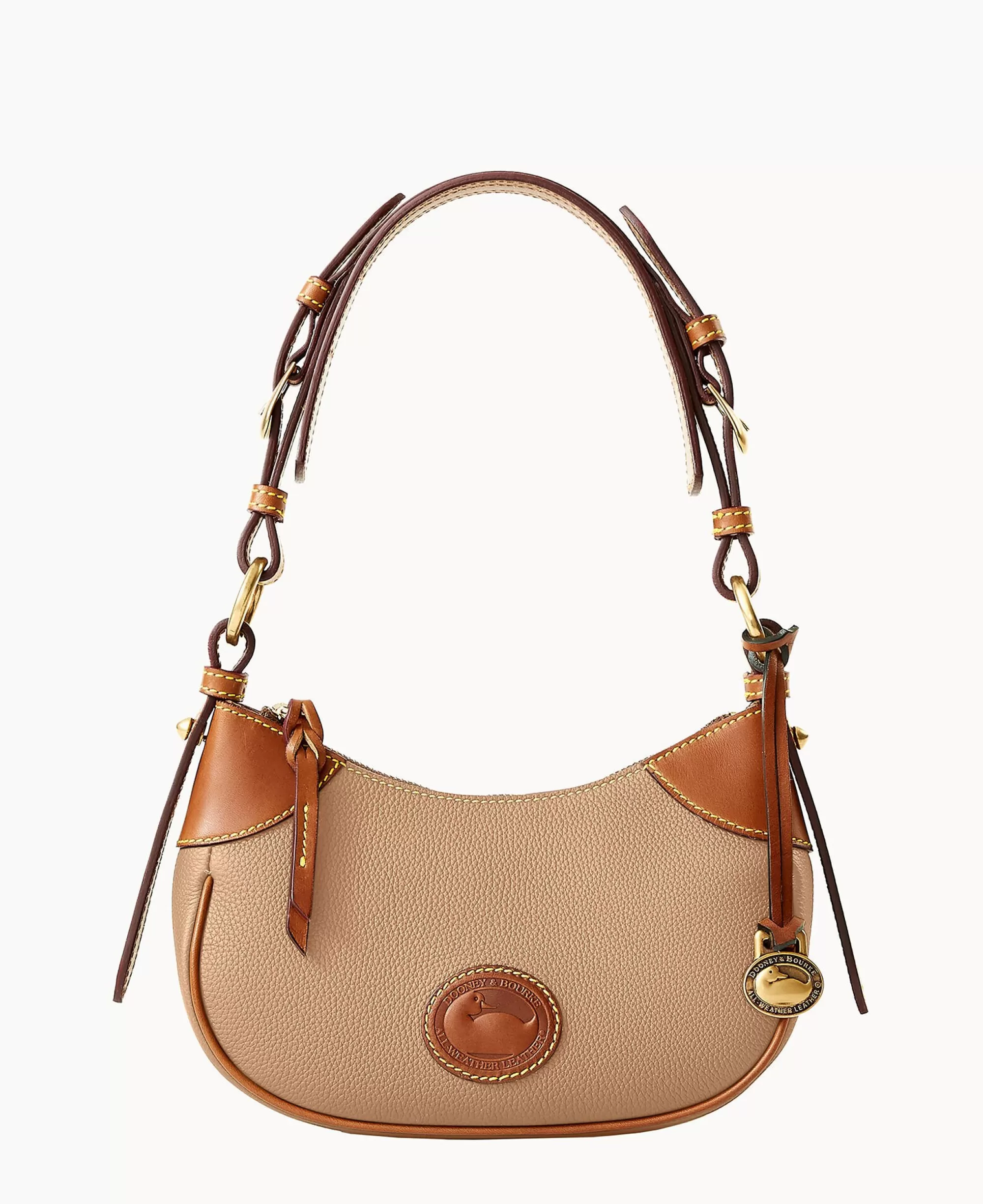 Dooney & Bourke Ready For the Getaway | Pebbled Leather^All Weather Leather 3.0 Demi Shoulder 22