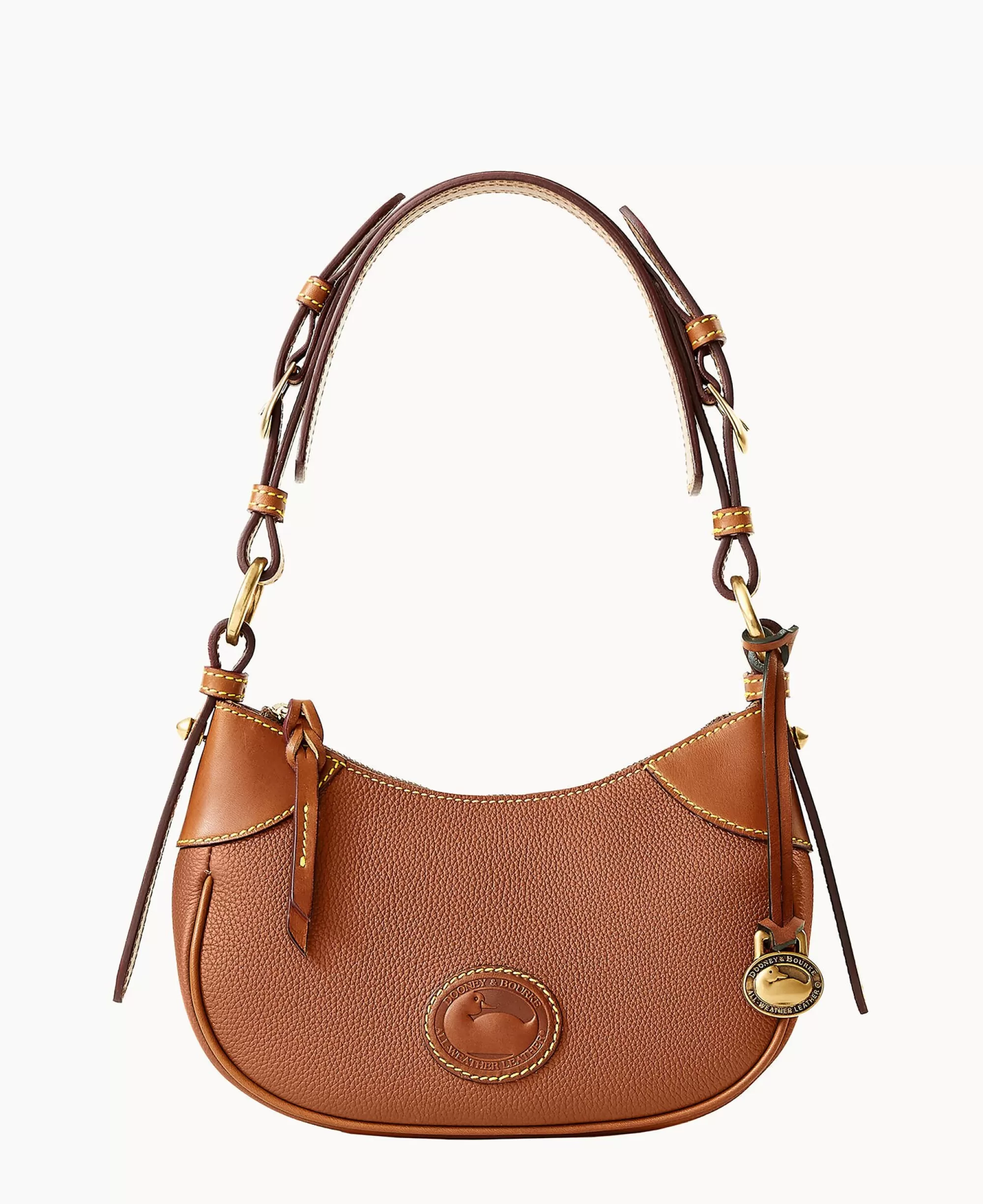 Dooney & Bourke Ready For the Getaway | Pebbled Leather^All Weather Leather 3.0 Demi Shoulder 22