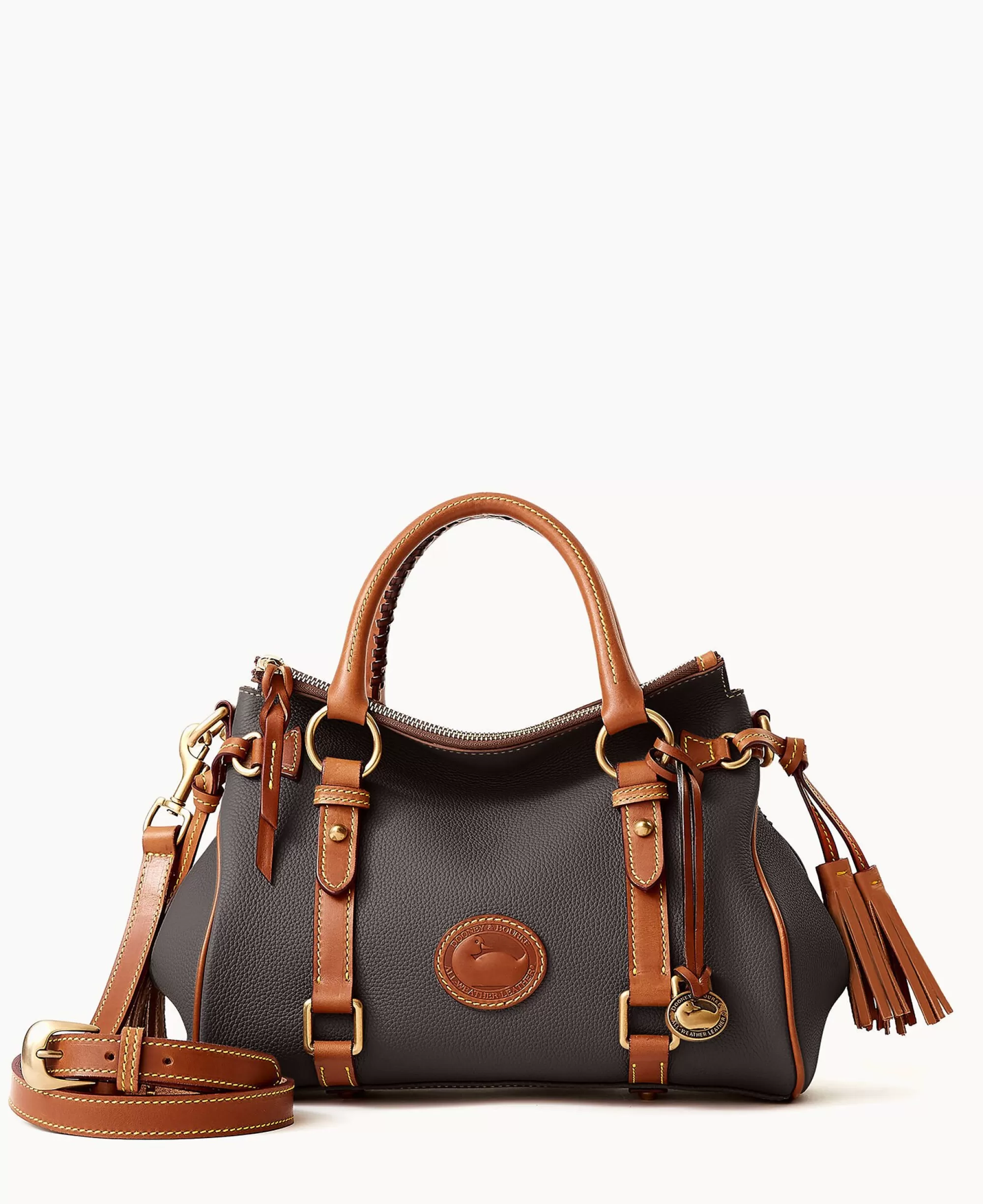 Dooney & Bourke Ready For the Getaway | Pebbled Leather^All Weather Leather 3.0 Satchel 30