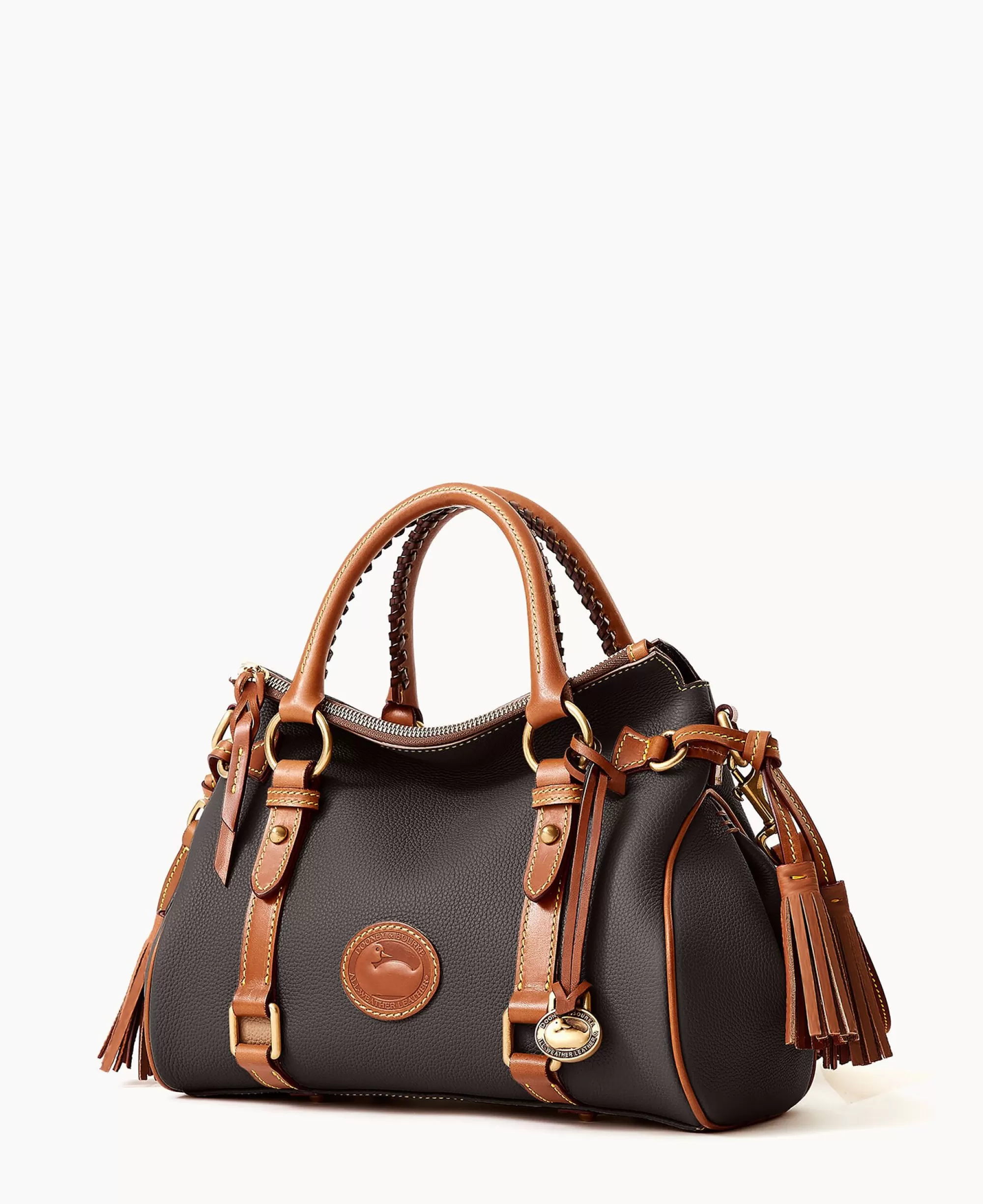 Dooney & Bourke Ready For the Getaway | Pebbled Leather^All Weather Leather 3.0 Satchel 30