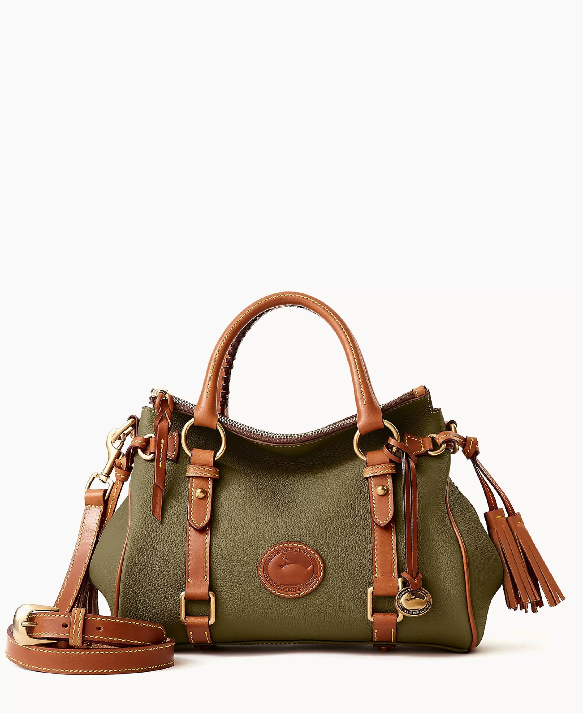 Dooney & Bourke Ready For the Getaway | Pebbled Leather^All Weather Leather 3.0 Satchel 30