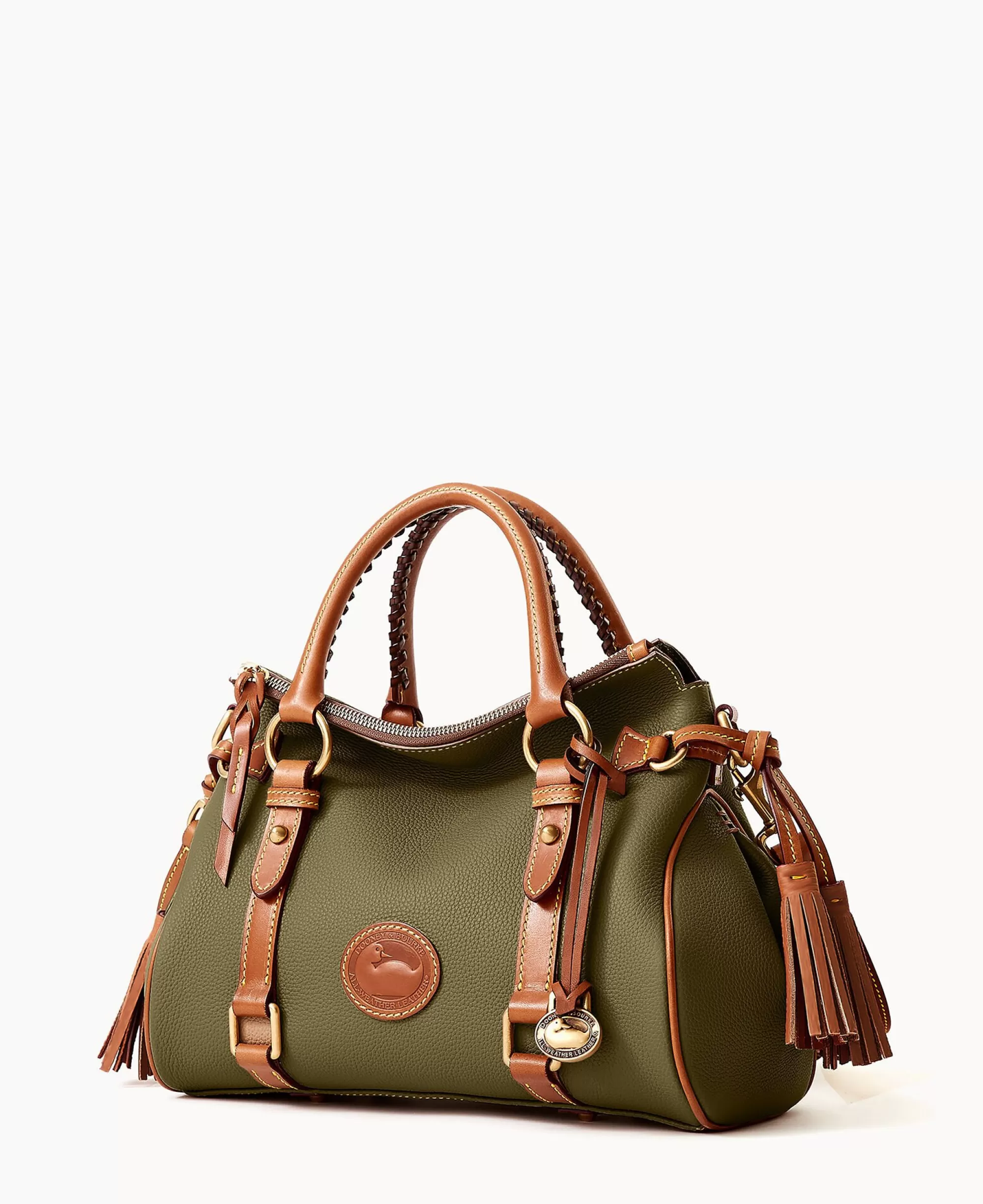 Dooney & Bourke Ready For the Getaway | Pebbled Leather^All Weather Leather 3.0 Satchel 30