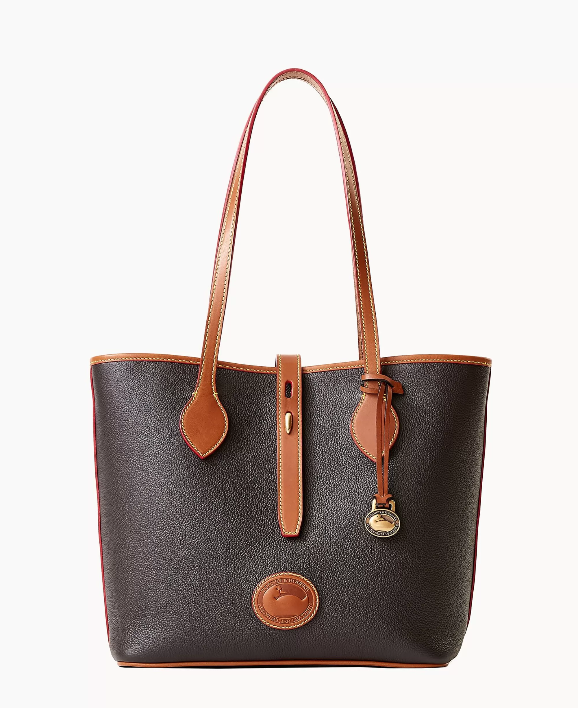 Dooney & Bourke Ready For the Getaway | Pebbled Leather^All Weather Leather 3.0 Tote 36