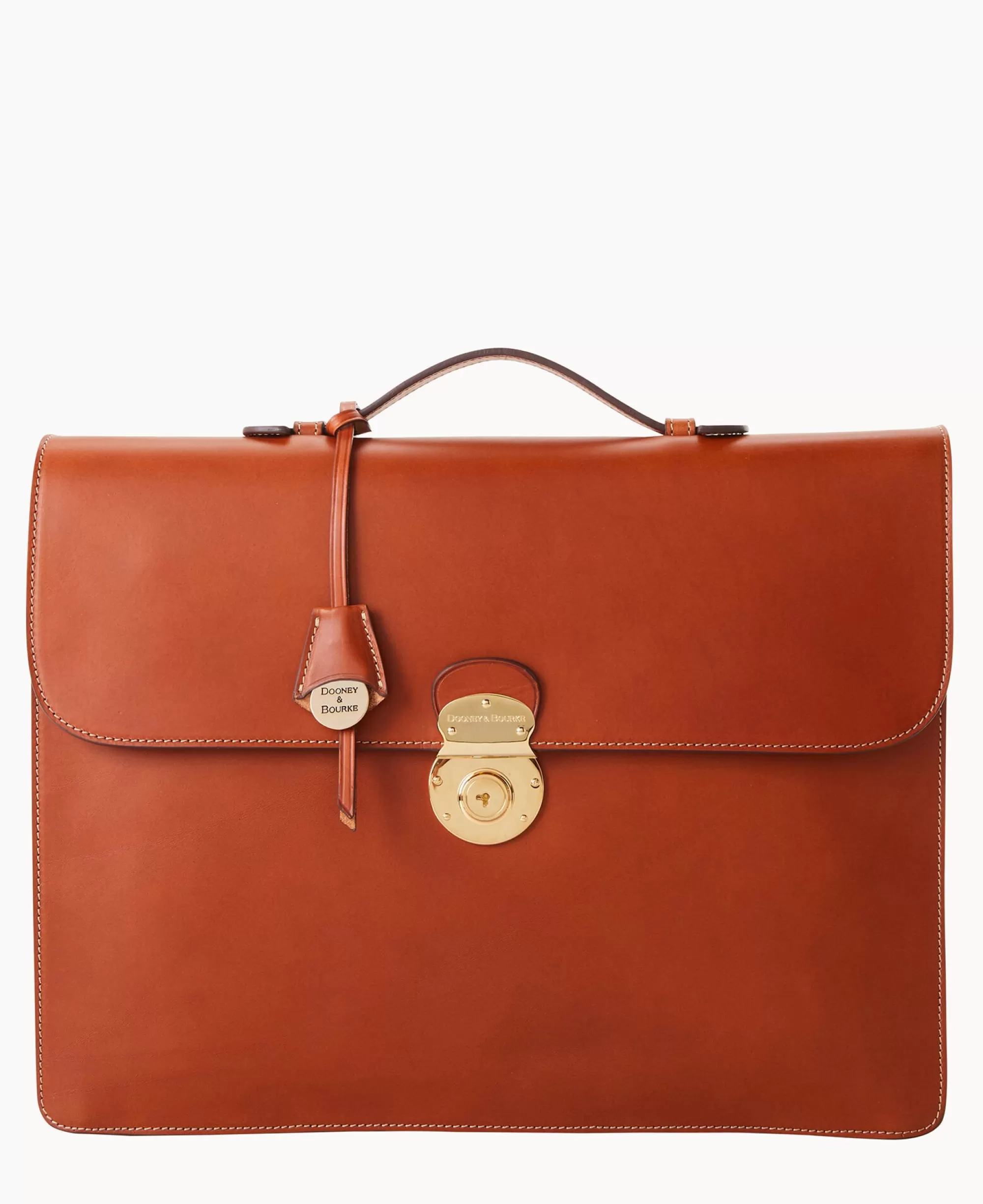 Dooney & Bourke The Alto Collection | Smooth Leather^Alto Small Gusset Briefcase