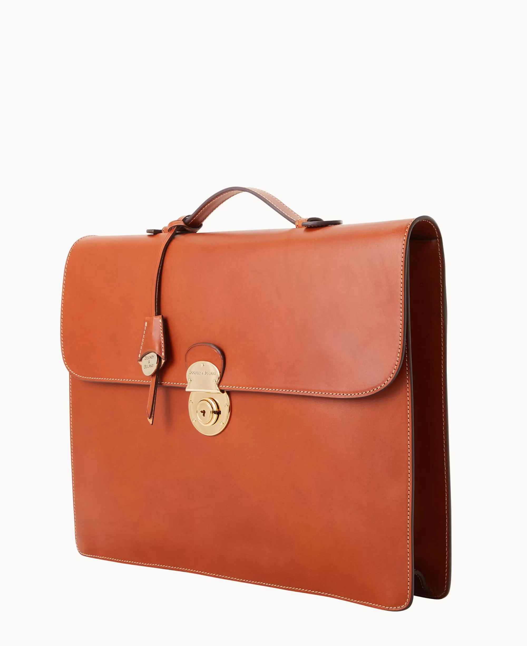 Dooney & Bourke The Alto Collection | Smooth Leather^Alto Small Gusset Briefcase