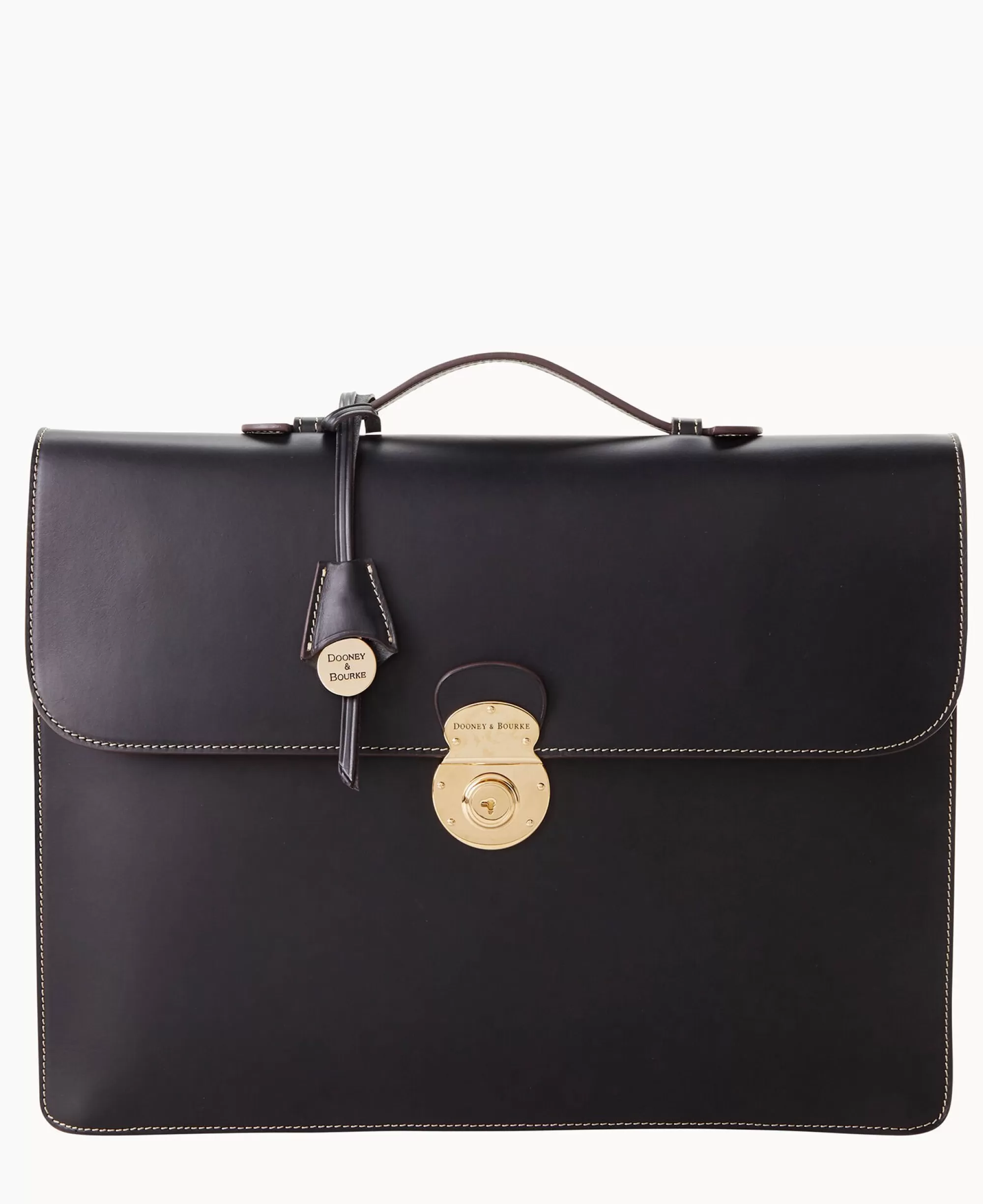 Dooney & Bourke The Alto Collection | Smooth Leather^Alto Small Gusset Briefcase