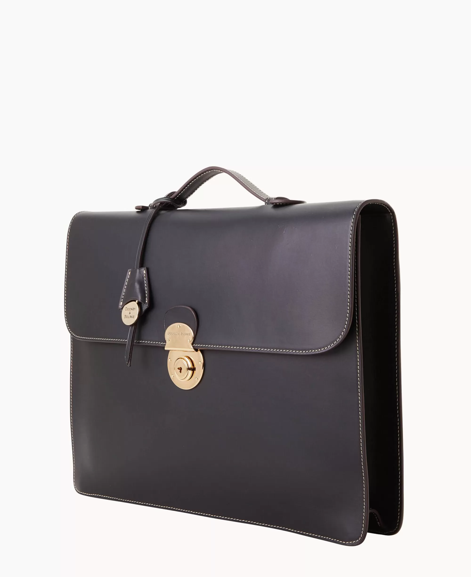 Dooney & Bourke The Alto Collection | Smooth Leather^Alto Small Gusset Briefcase