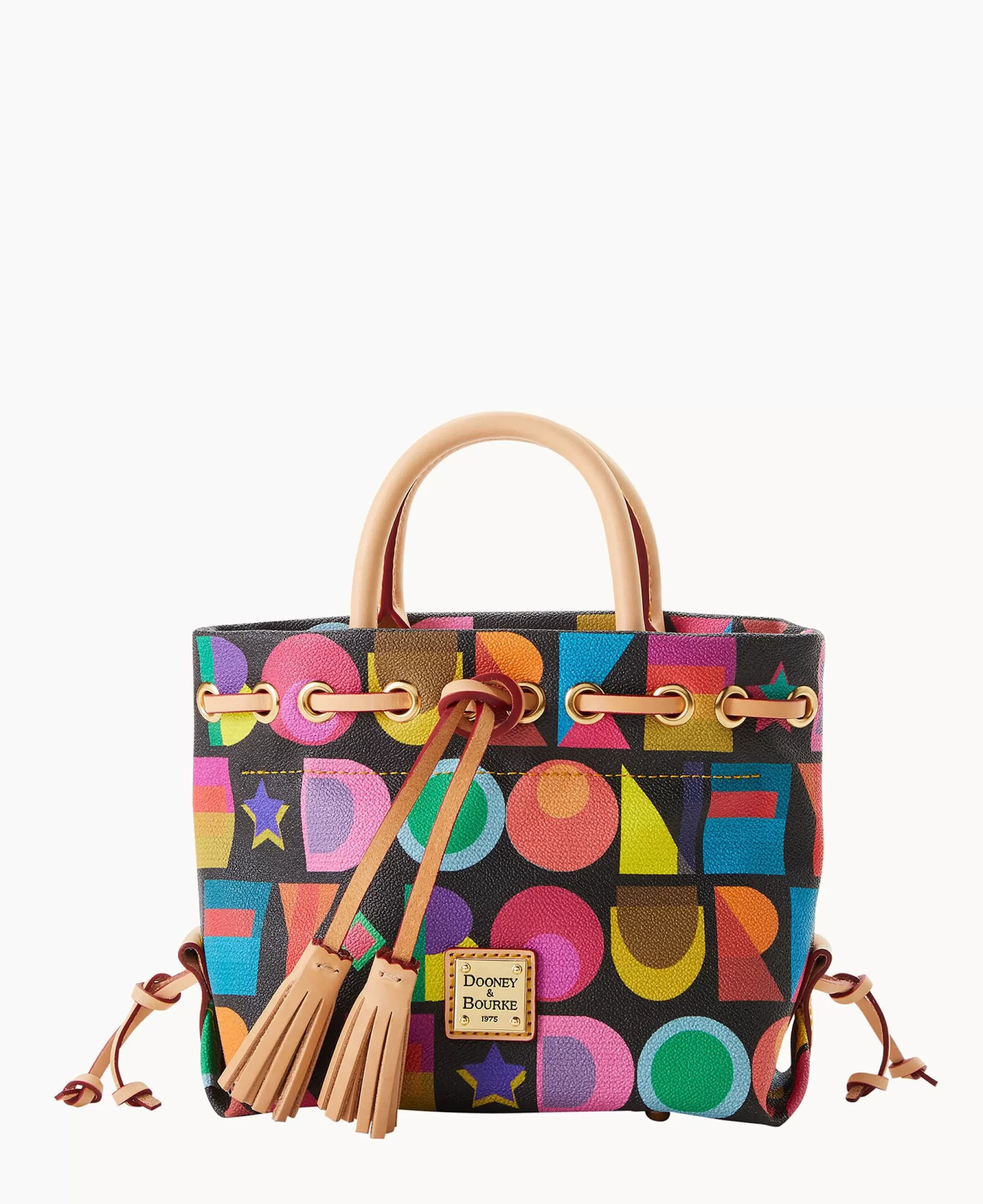 Dooney & Bourke The Art Deco Collection | Spring Style^Art Deco Small Tassel Tote