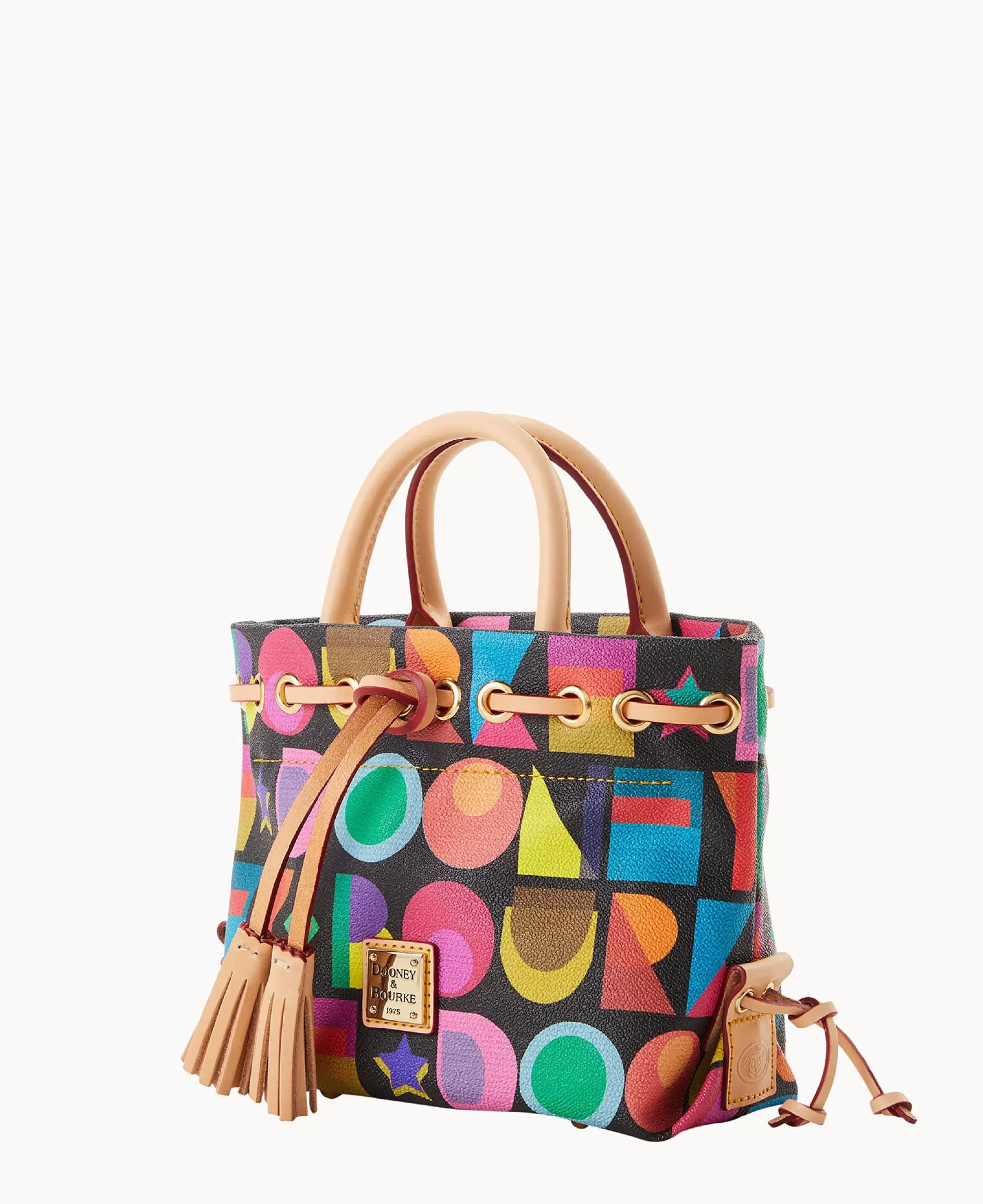 Dooney & Bourke The Art Deco Collection | Spring Style^Art Deco Small Tassel Tote