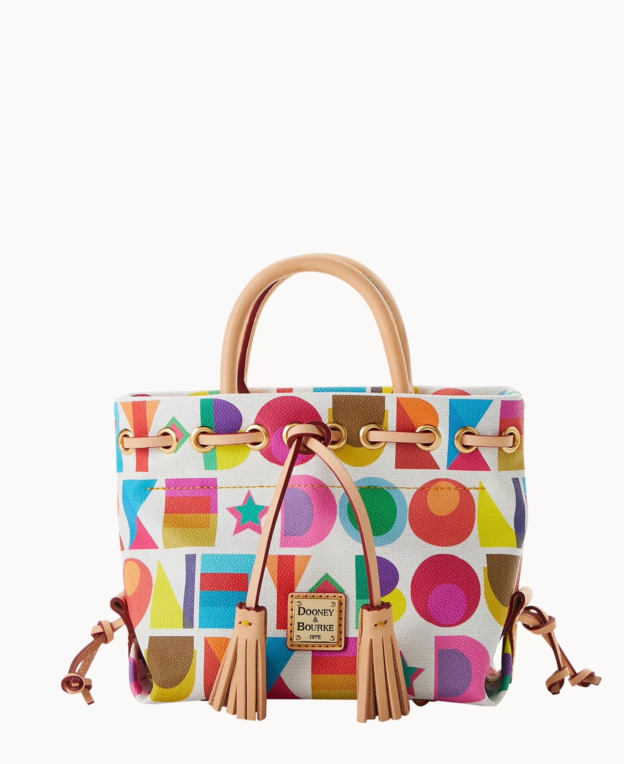 Dooney & Bourke The Art Deco Collection | Spring Style^Art Deco Small Tassel Tote