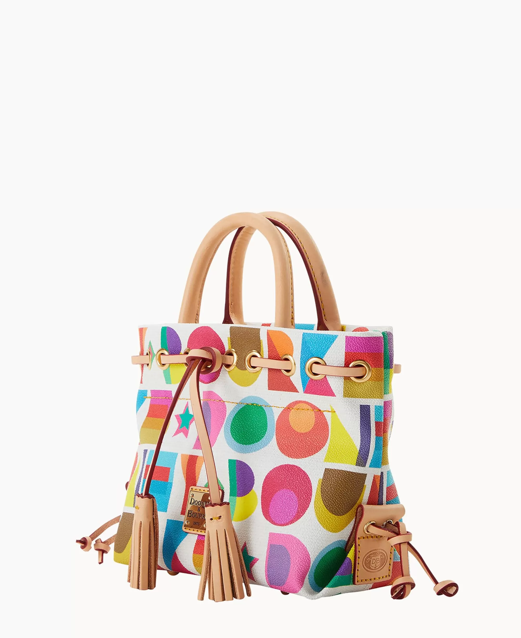 Dooney & Bourke The Art Deco Collection | Spring Style^Art Deco Small Tassel Tote