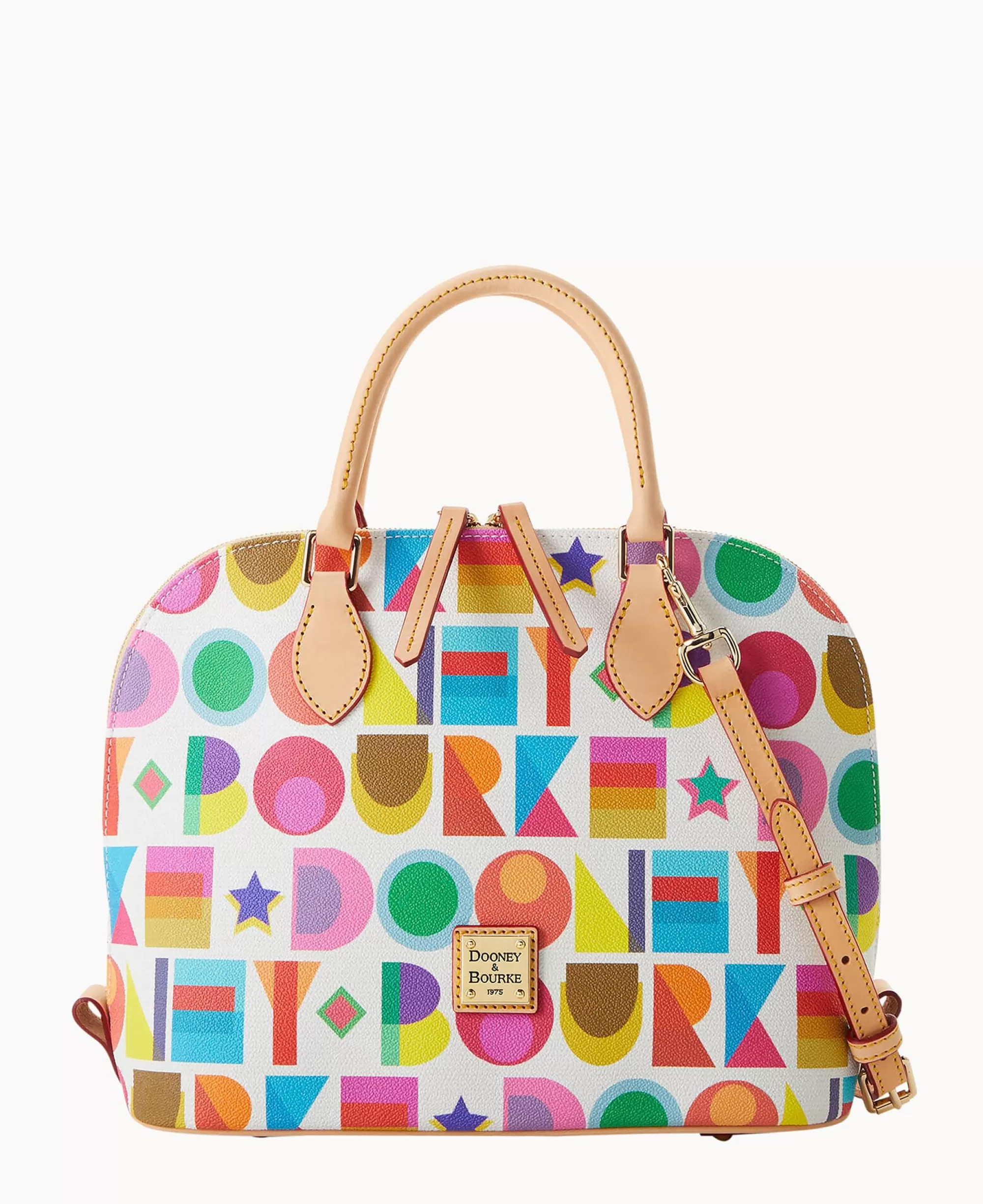 Dooney & Bourke The Art Deco Collection | Spring Style^Art Deco Zip Zip Satchel