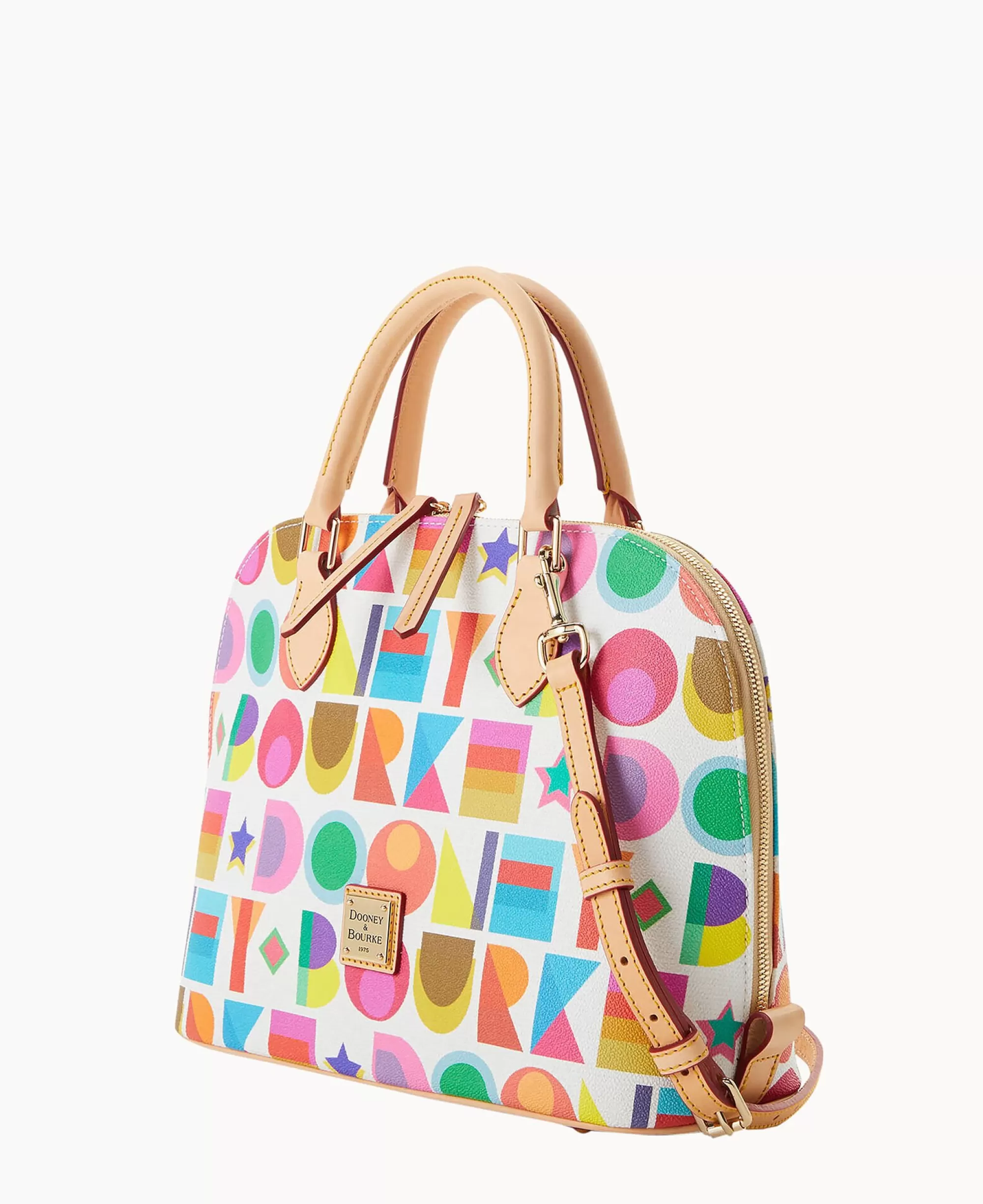 Dooney & Bourke The Art Deco Collection | Spring Style^Art Deco Zip Zip Satchel