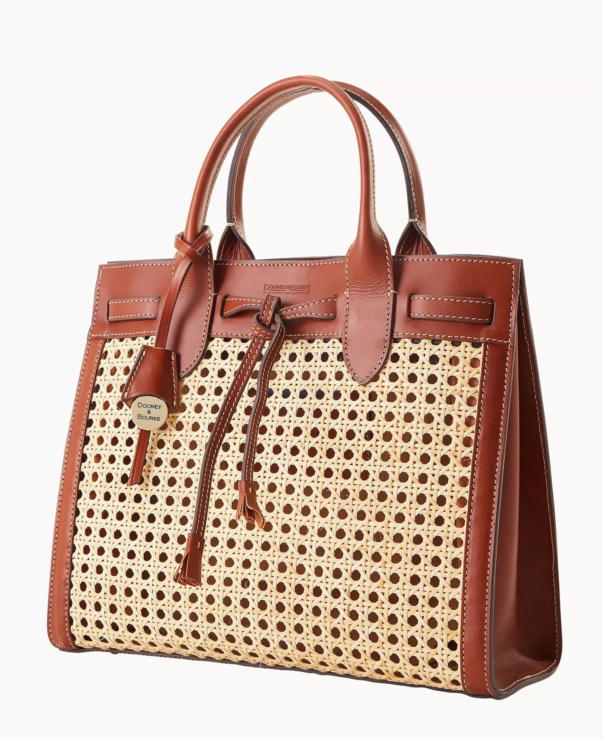 Dooney & Bourke Textured Leather | Shoulder Bags^Boldrini Vienna Tassel Bag