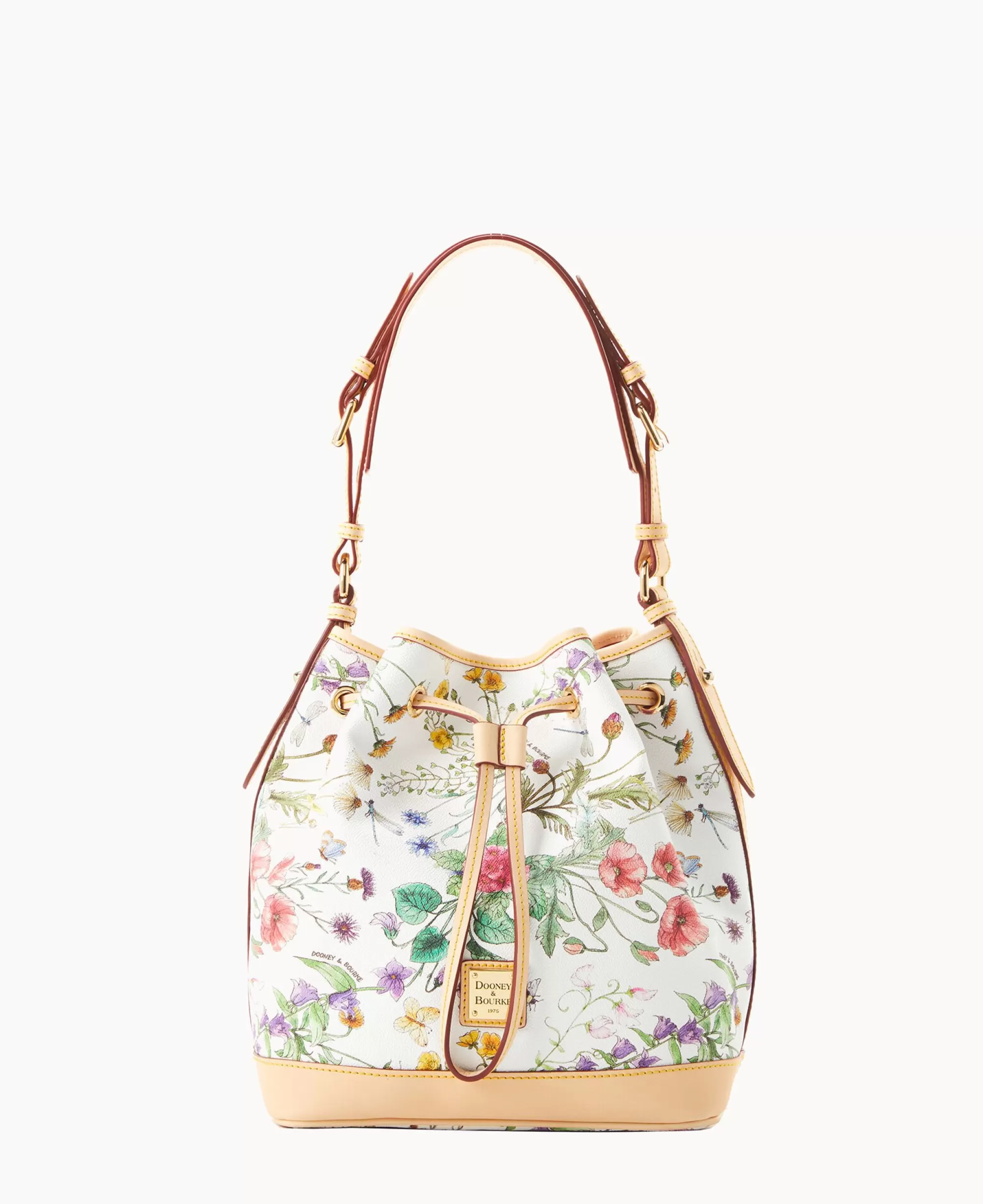 Dooney & Bourke Spring Style | Ready For the Getaway^Botanical Collection Drawstring