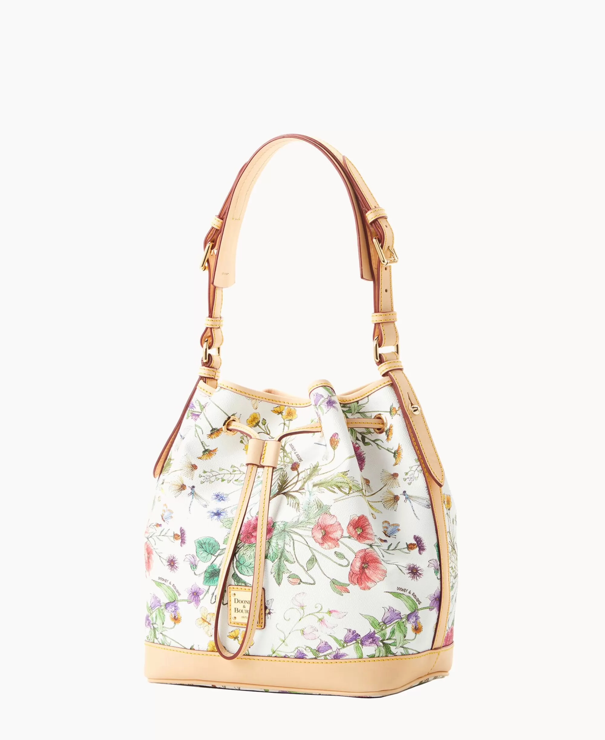 Dooney & Bourke Spring Style | Ready For the Getaway^Botanical Collection Drawstring