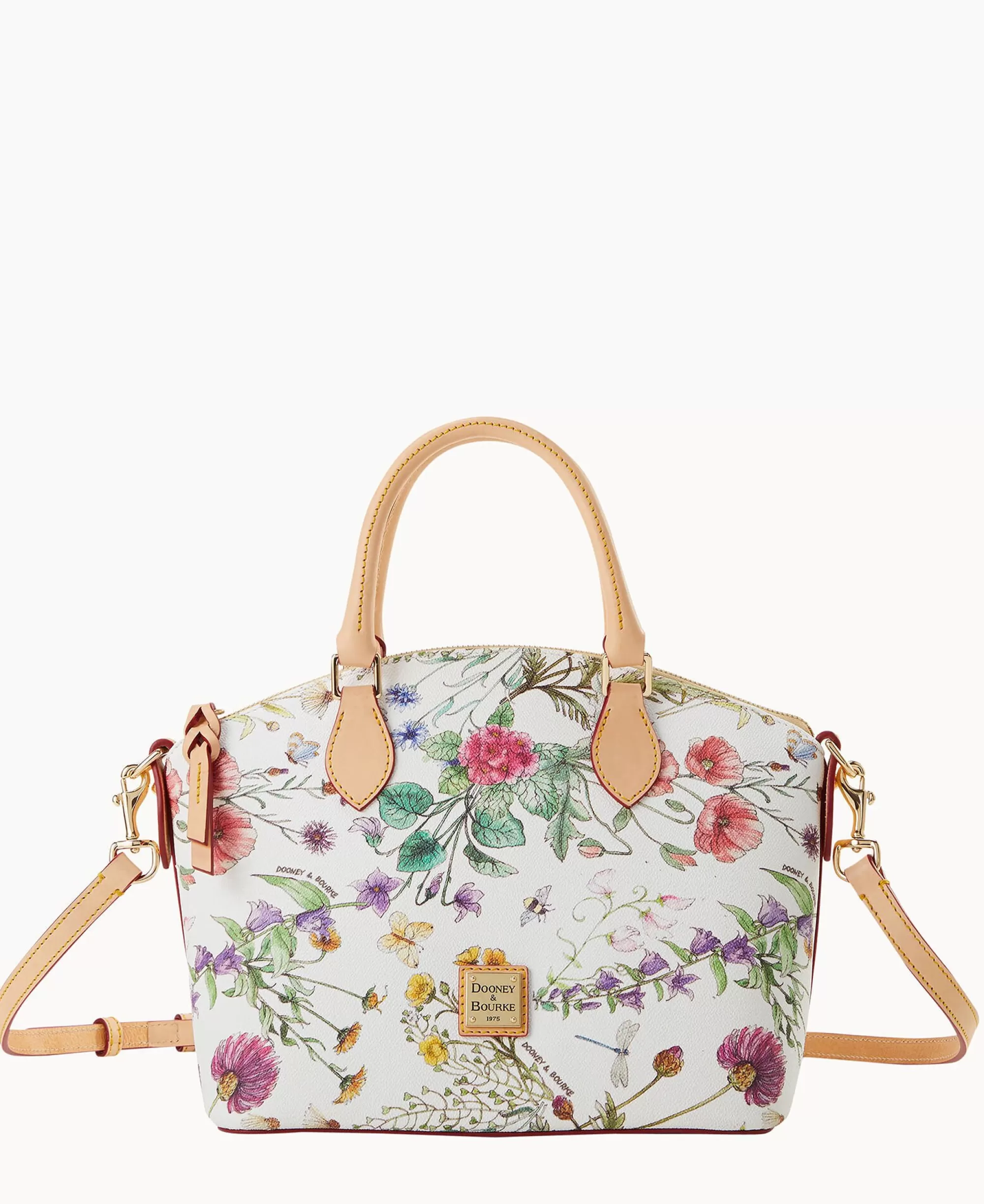 Dooney & Bourke Spring Style | Printed Fabric^Botanical Collection Geena Satchel