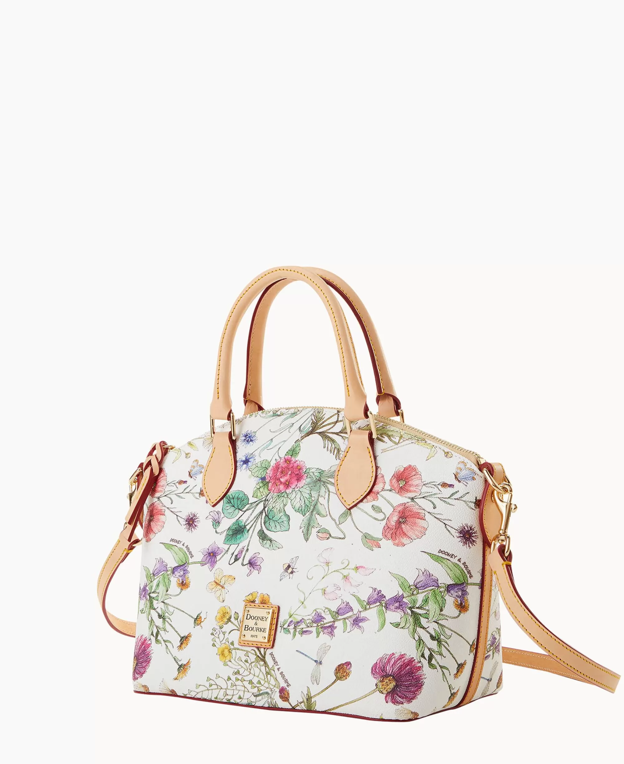 Dooney & Bourke Spring Style | Printed Fabric^Botanical Collection Geena Satchel