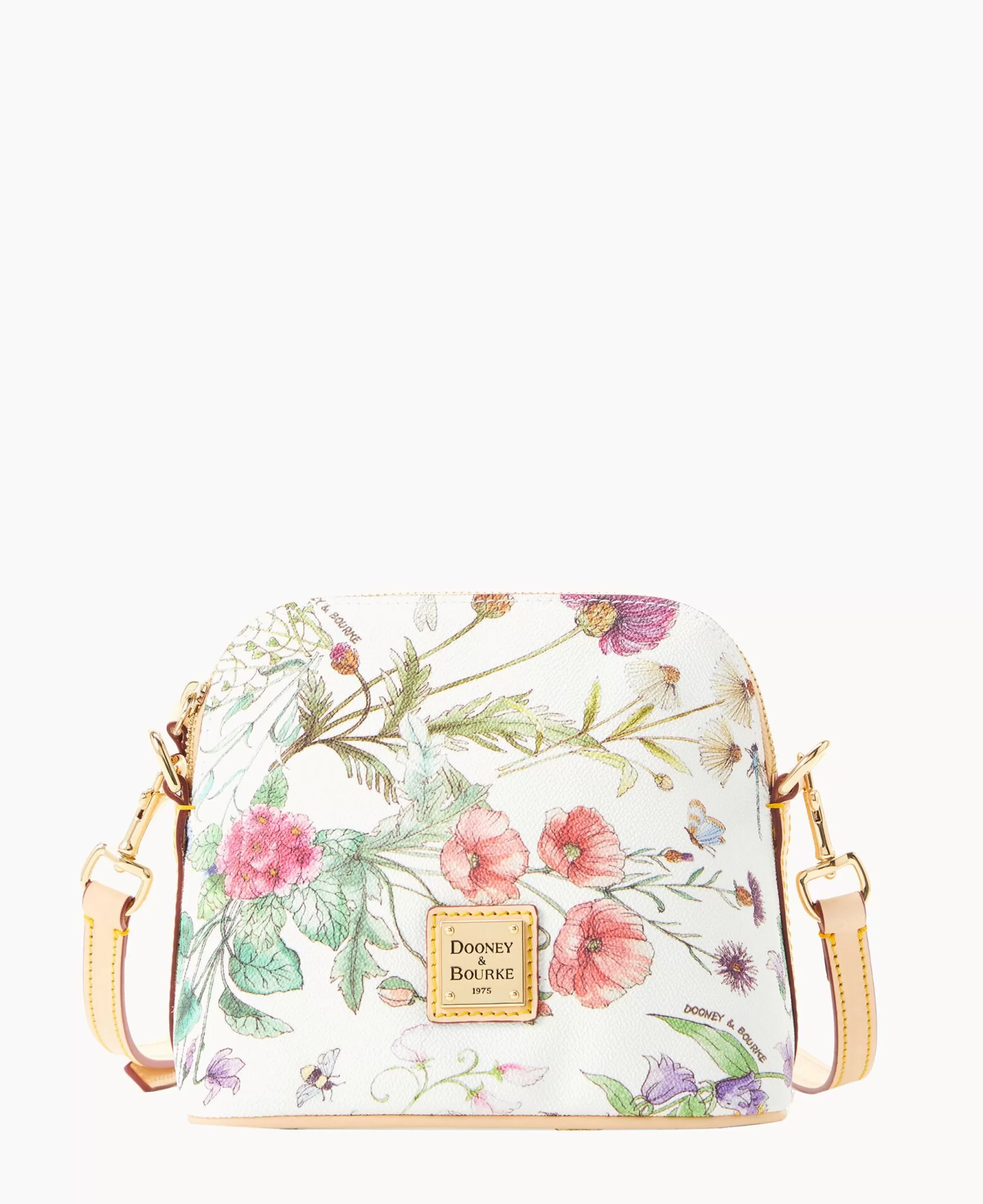 Dooney & Bourke Spring Style | Fresh Florals^Botanical Collection Zip Domed Crossbody