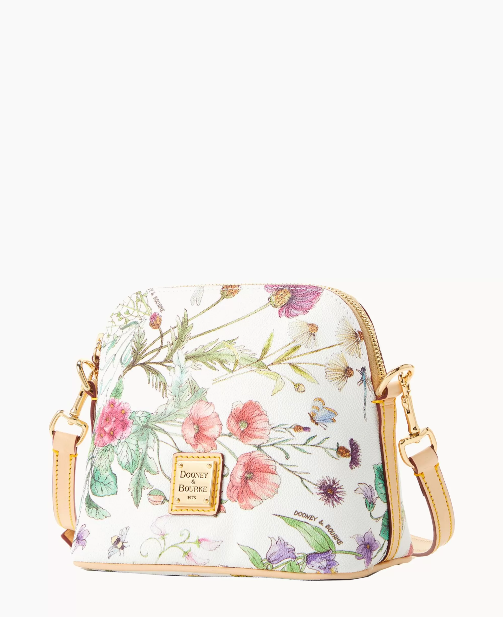 Dooney & Bourke Spring Style | Fresh Florals^Botanical Collection Zip Domed Crossbody