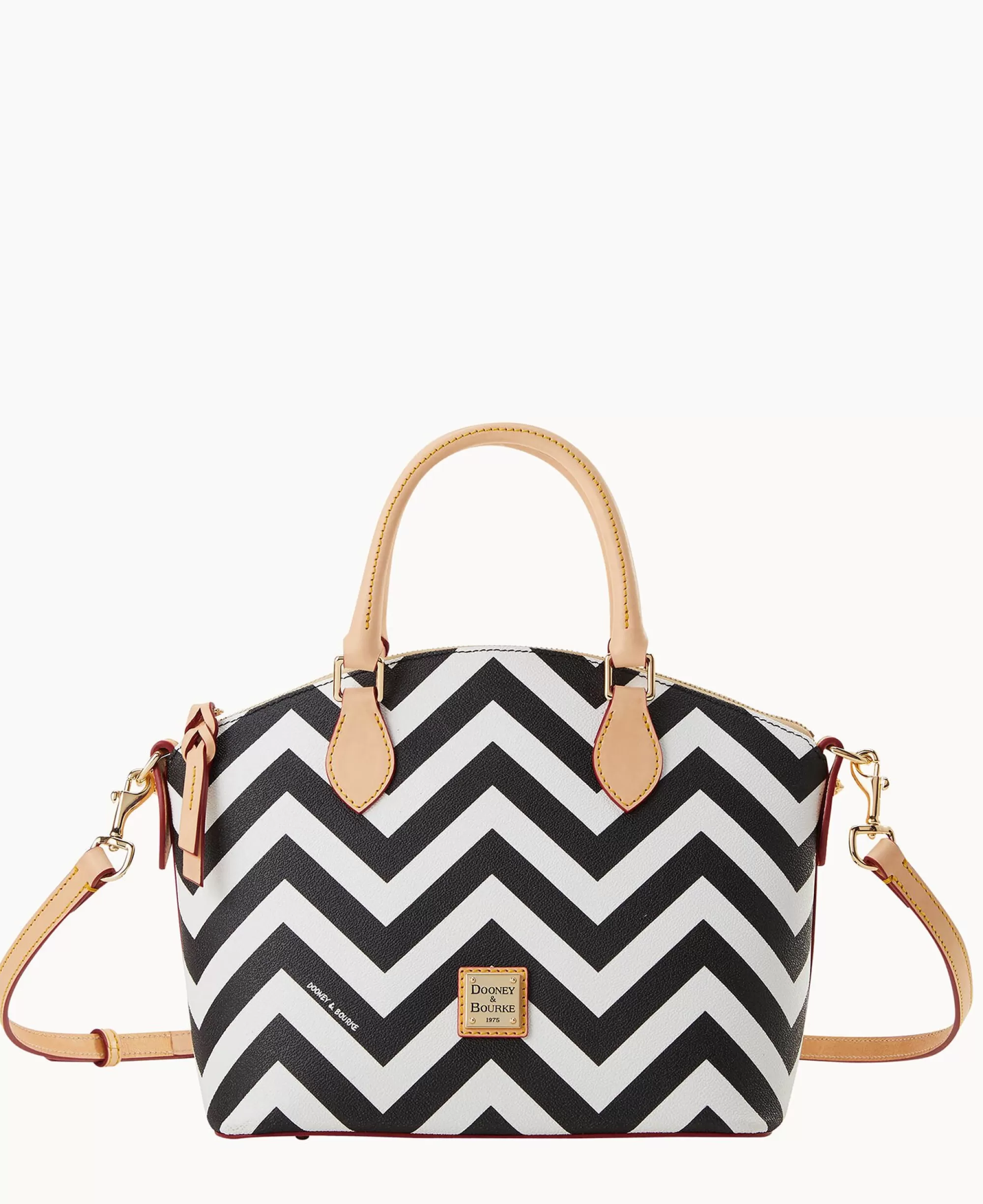 Dooney & Bourke The Chevron Collection | Spring Style^Chevron Geena Satchel