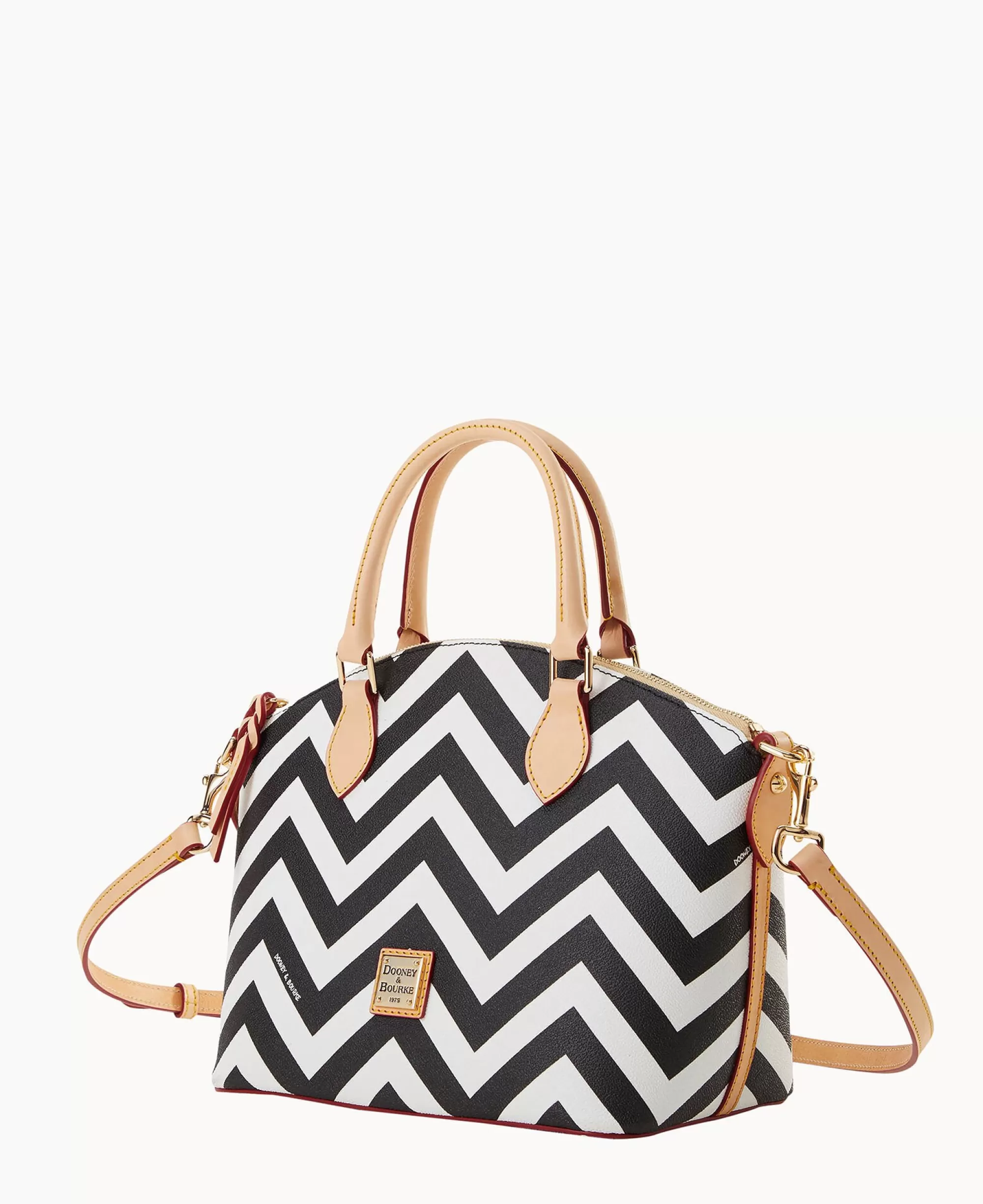 Dooney & Bourke The Chevron Collection | Spring Style^Chevron Geena Satchel