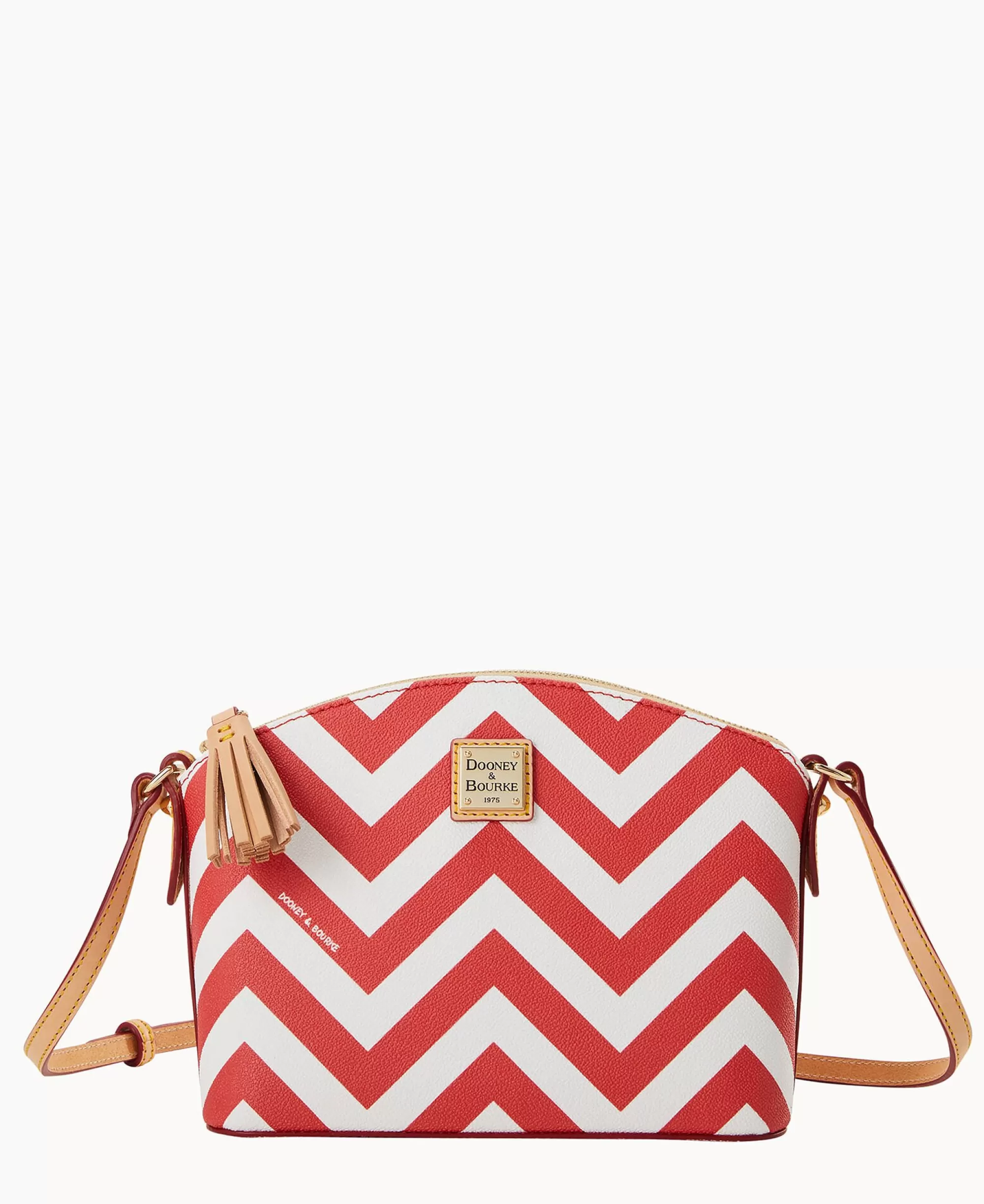 Dooney & Bourke The Chevron Collection | Spring Style^Chevron Robin Crossbody