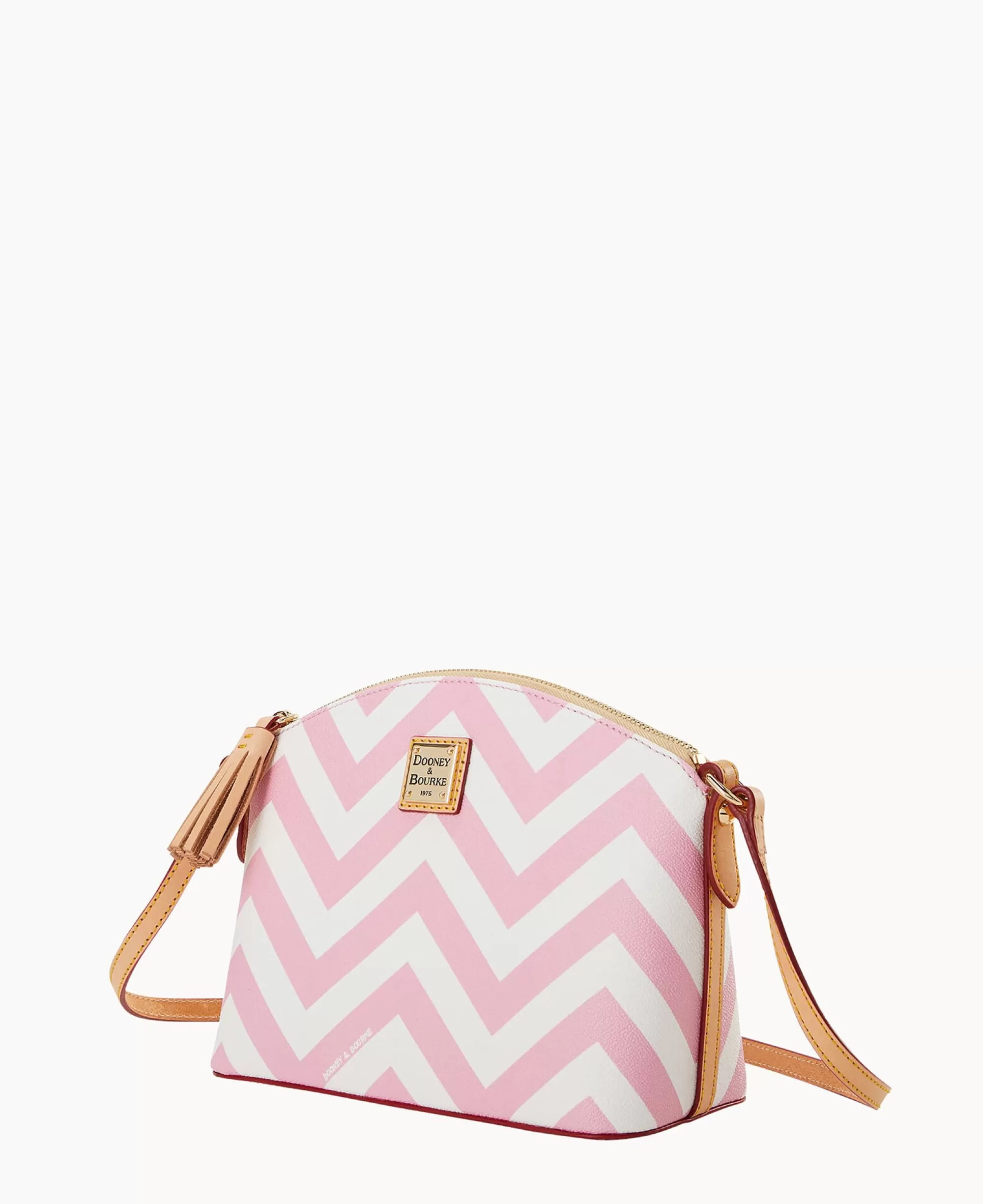 Dooney & Bourke The Chevron Collection | Spring Style^Chevron Robin Crossbody