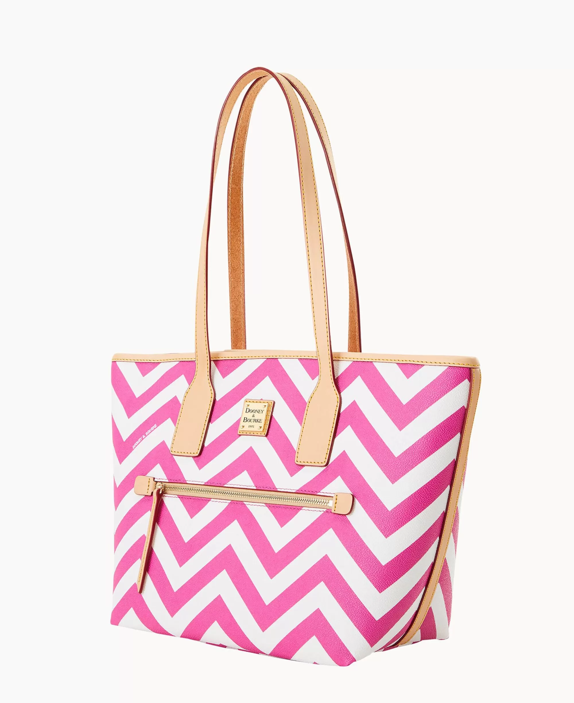 Dooney & Bourke The Chevron Collection | Spring Style^Chevron Small Tote