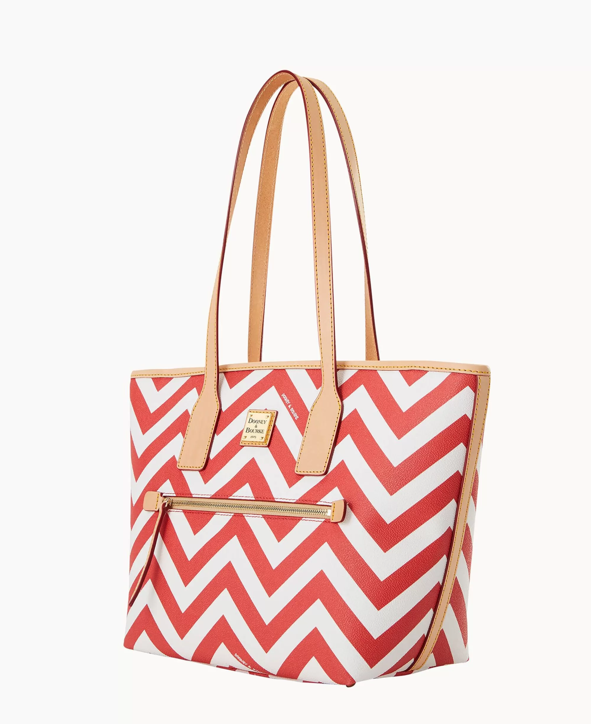 Dooney & Bourke The Chevron Collection | Spring Style^Chevron Small Tote