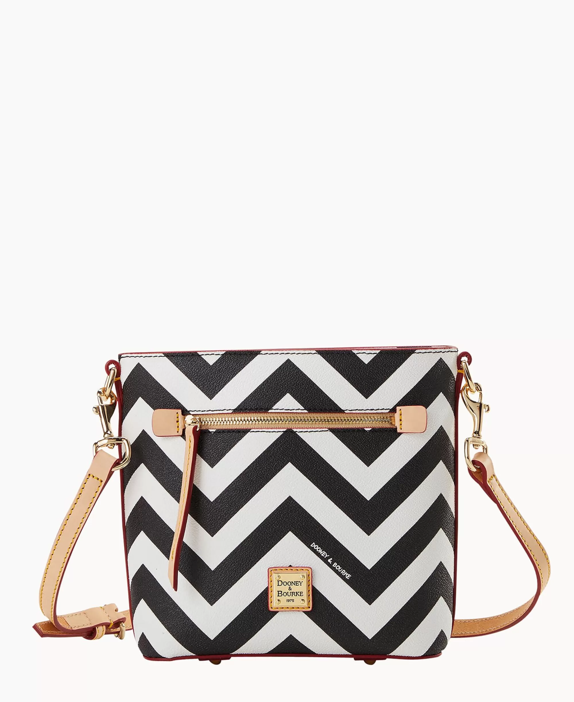 Dooney & Bourke The Chevron Collection | Spring Style^Chevron Small Zip Crossbody