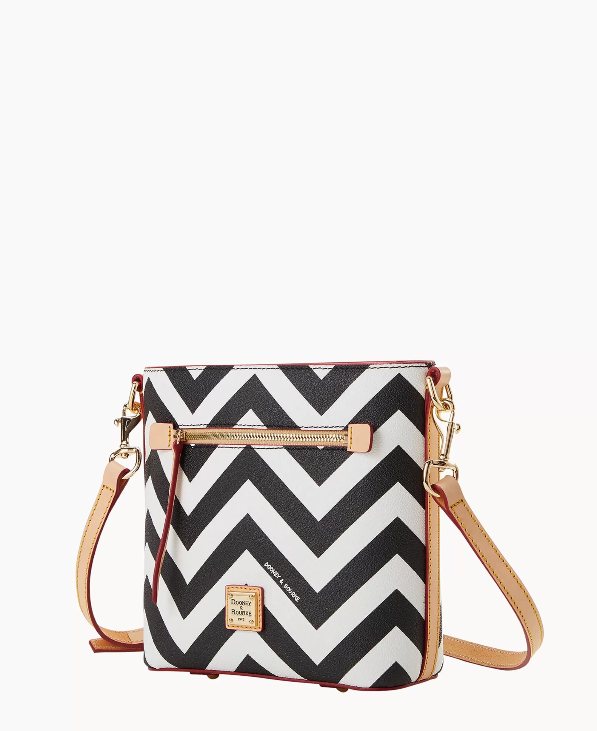 Dooney & Bourke The Chevron Collection | Spring Style^Chevron Small Zip Crossbody