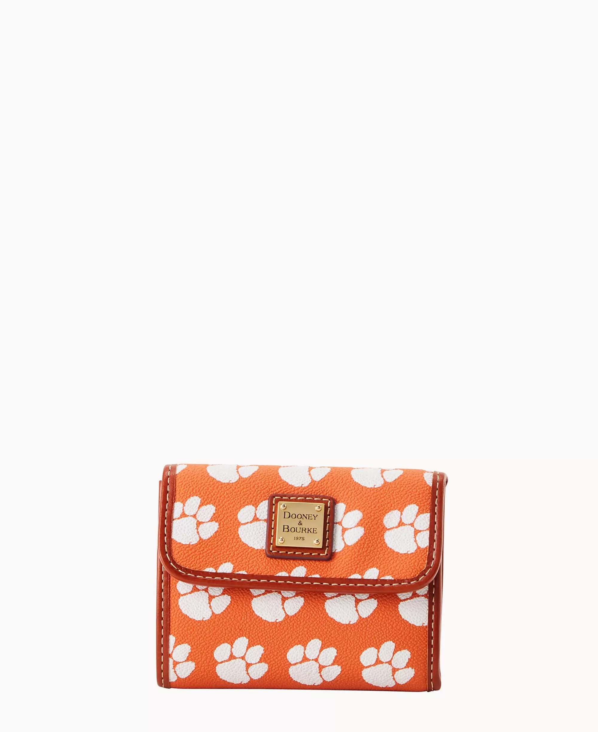 Dooney & Bourke Grab and Go | Wallets^Collegiate University Flap Credit Card Wallet